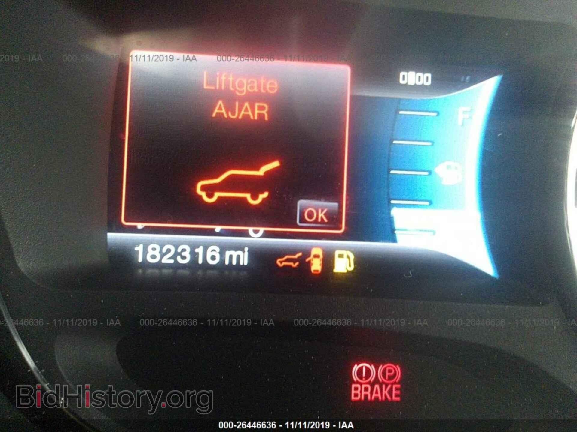 2011 Ford Edge - VIN: 2FMDK4KC7BBA83708 - Фото 7