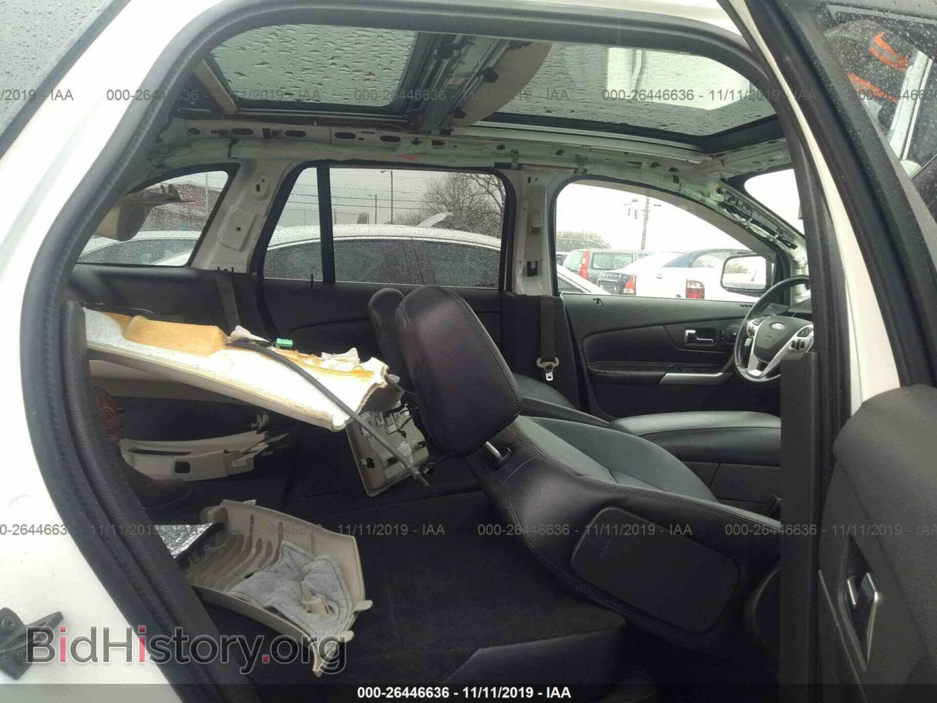 2011 Ford Edge - VIN: 2FMDK4KC7BBA83708 - Фото 8