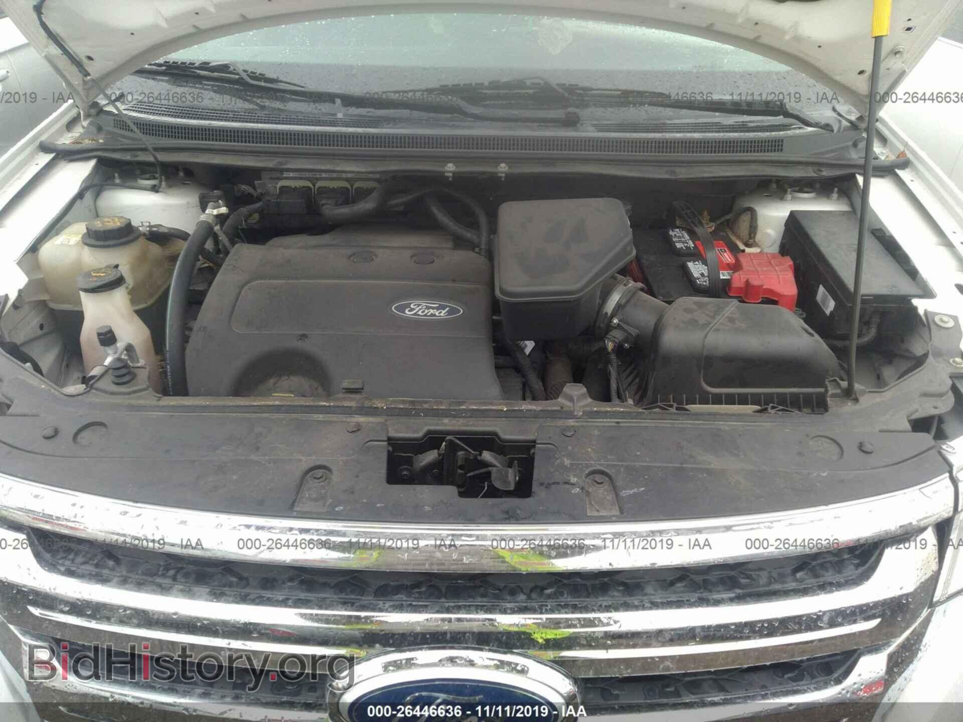 2011 Ford Edge - VIN: 2FMDK4KC7BBA83708 - Фото 10