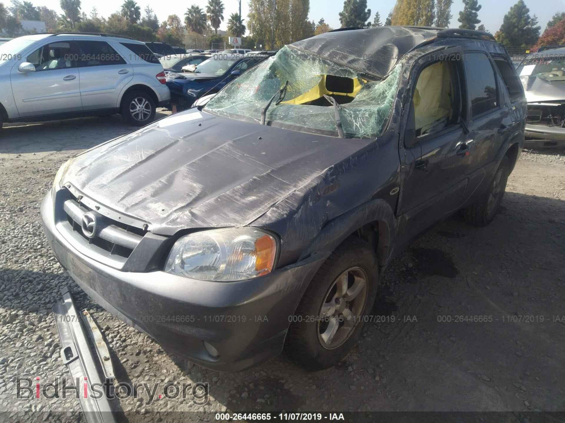 2005 MAZDA TRIBUTE - VIN: 4F2CZ04175KM58023 - Фото 2