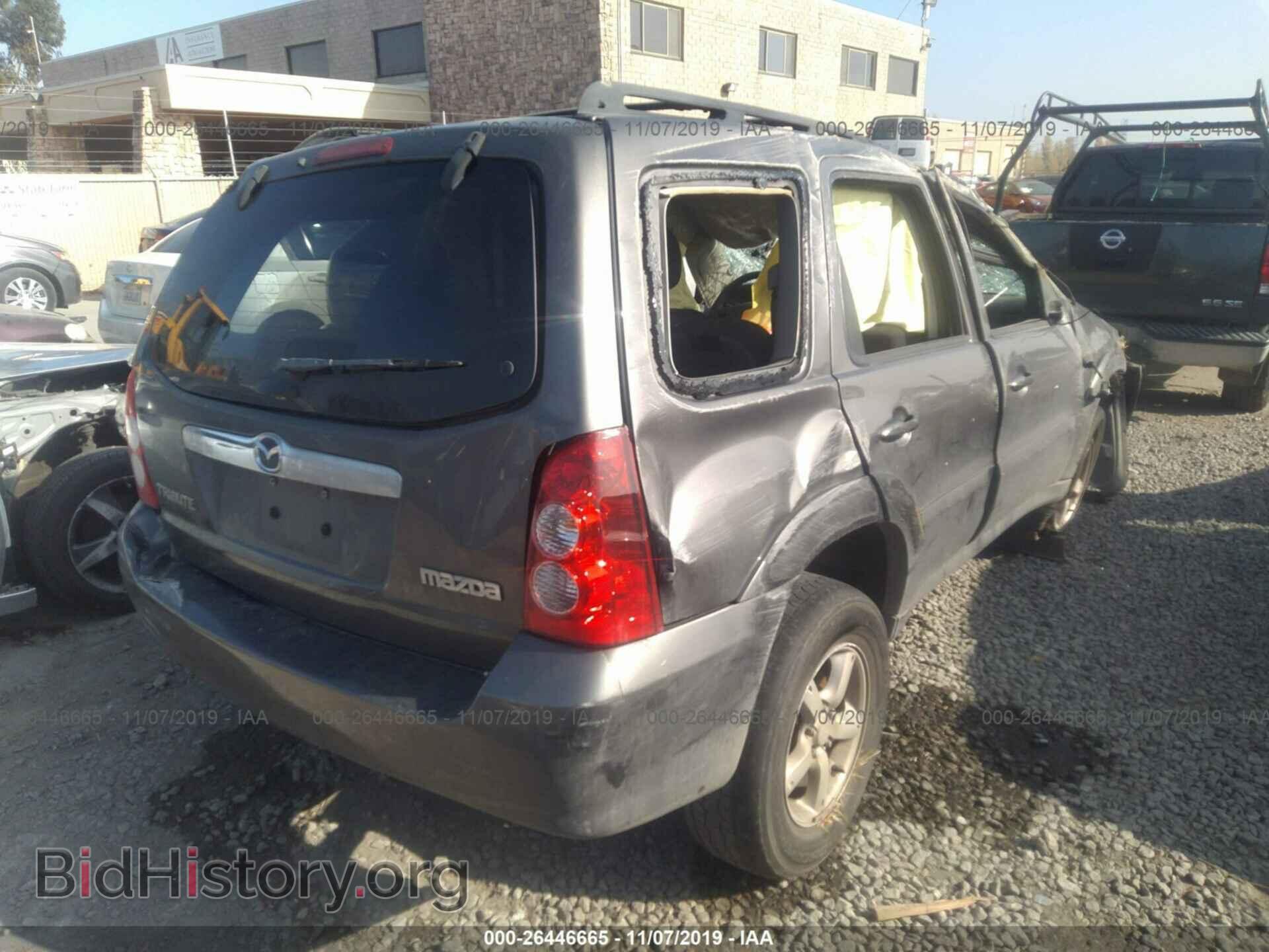 2005 MAZDA TRIBUTE - VIN: 4F2CZ04175KM58023 - Фото 4