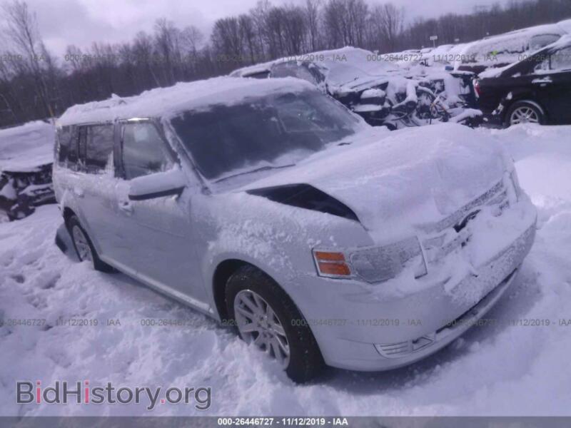 2011 Ford FLEX SEL (VIN 2FMHK6CC7BBD21939) — photo 1 of 10, IAAI, damage: rear