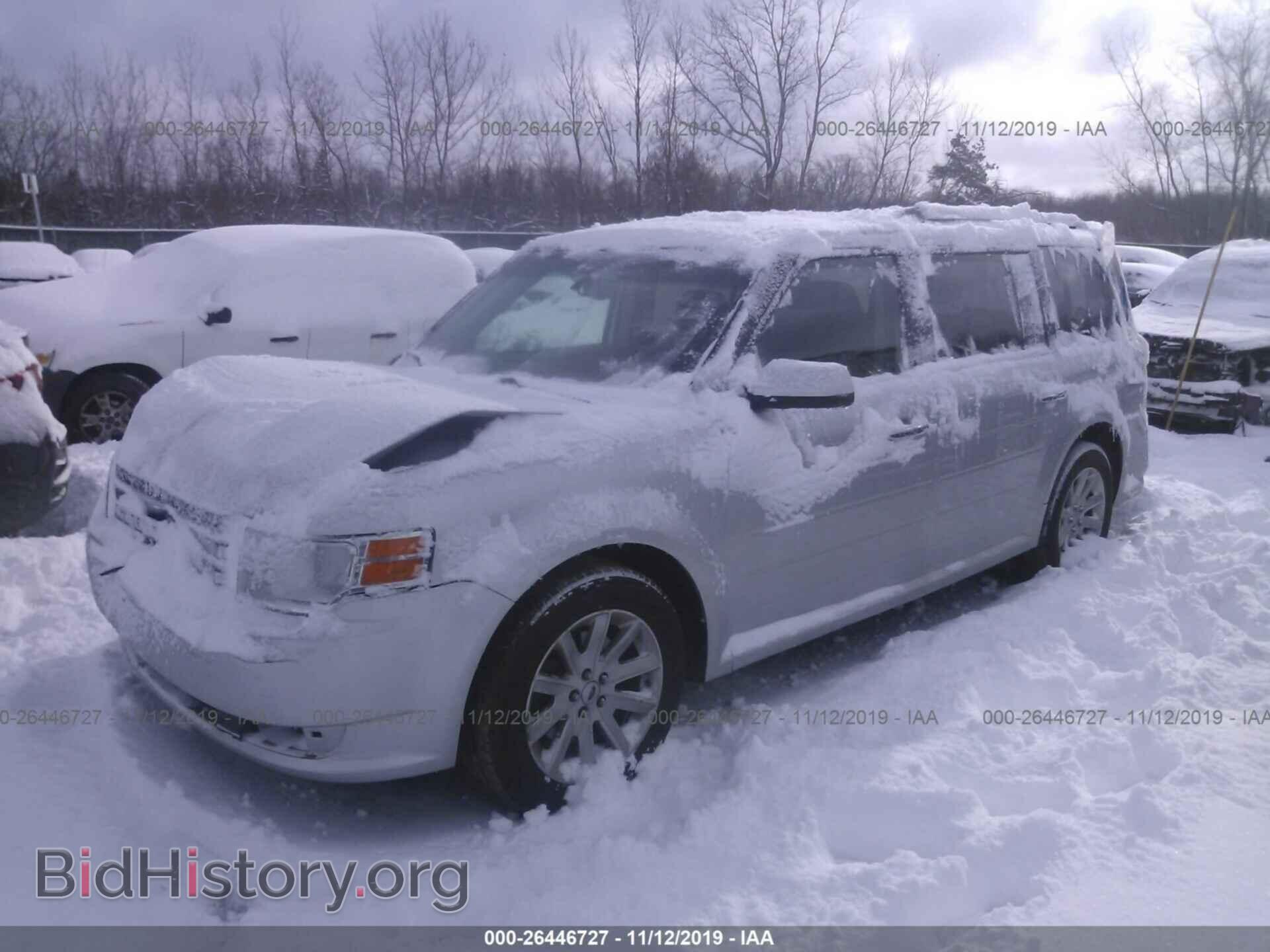 2011 FORD FLEX - VIN: 2FMHK6CC7BBD21939 - Photo 2