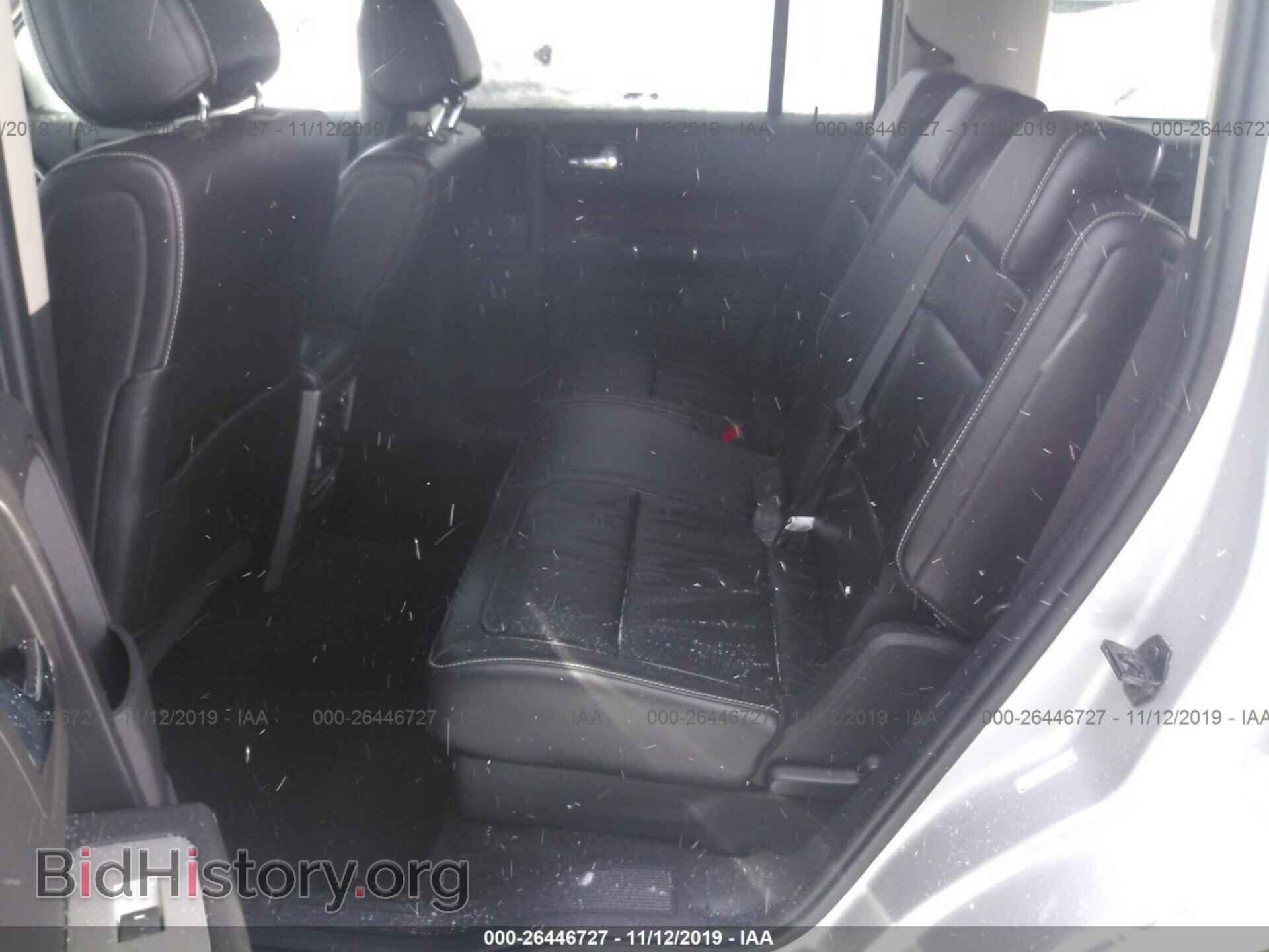 2011 FORD FLEX - VIN: 2FMHK6CC7BBD21939 - Photo 8
