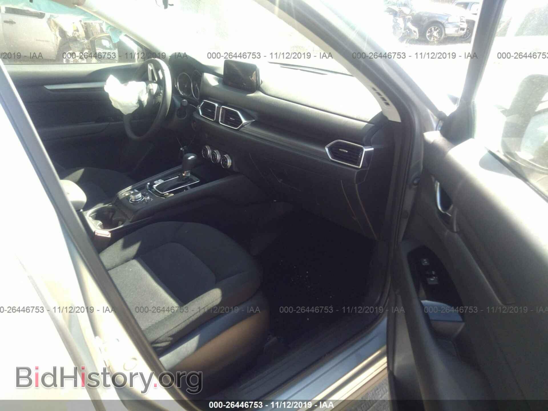 2019 MAZDA CX-5 - VIN: JM3KFABM6K1522410 - Фото 5