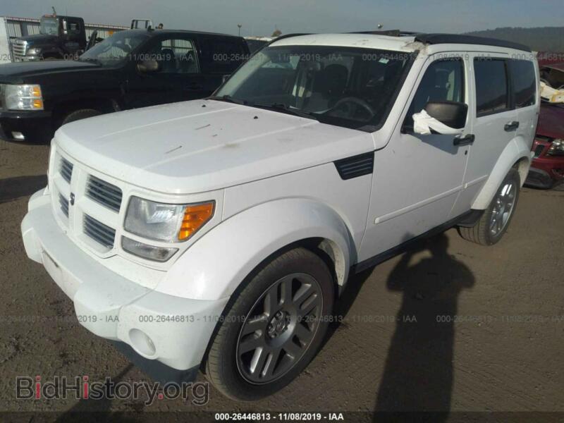 2011 Dodge NITRO (VIN 1D4PU4GXXBW587419) — фото 2 из 10