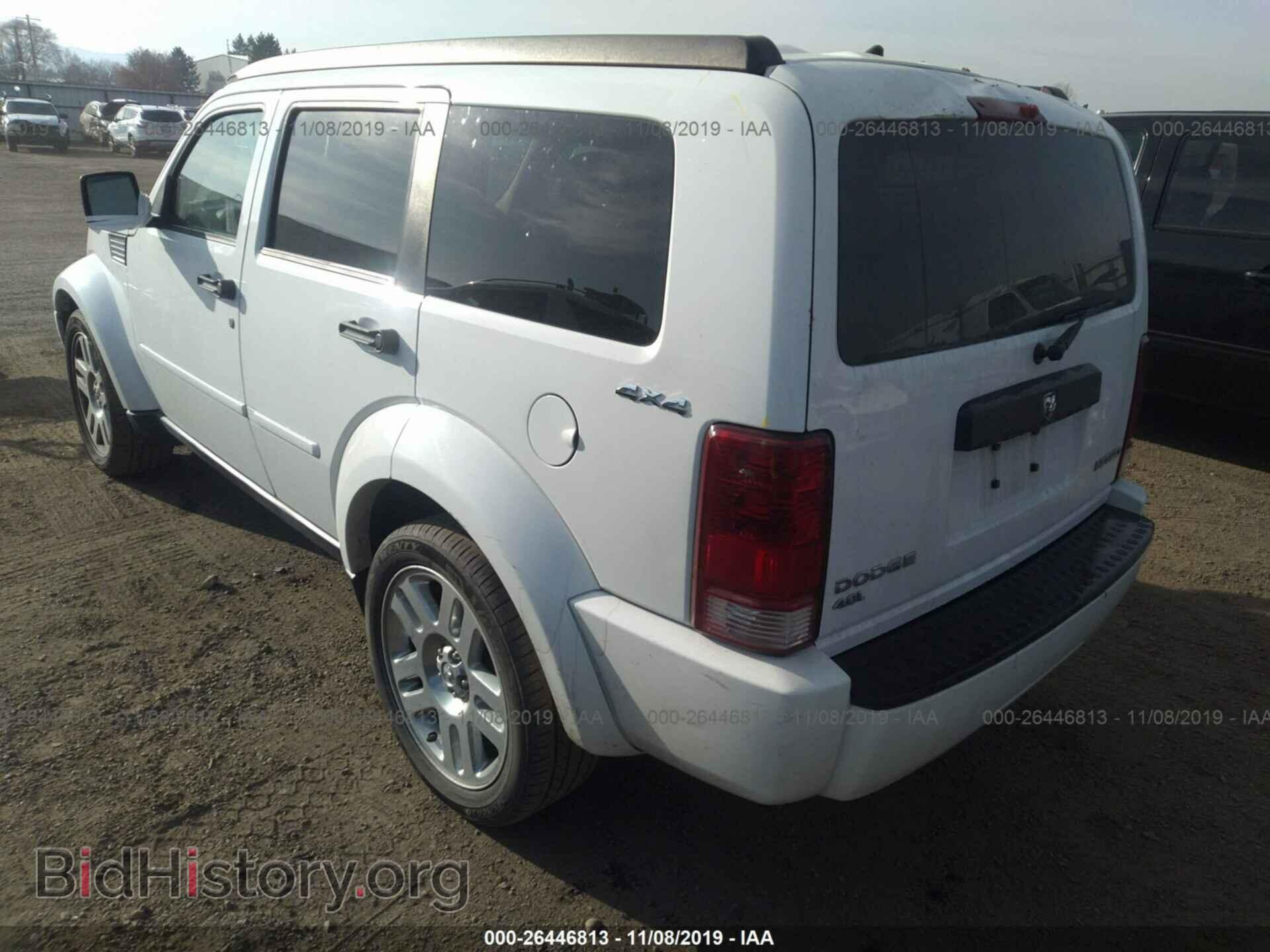 2011 DODGE NITRO - VIN: 1D4PU4GXXBW587419 - Фото 3