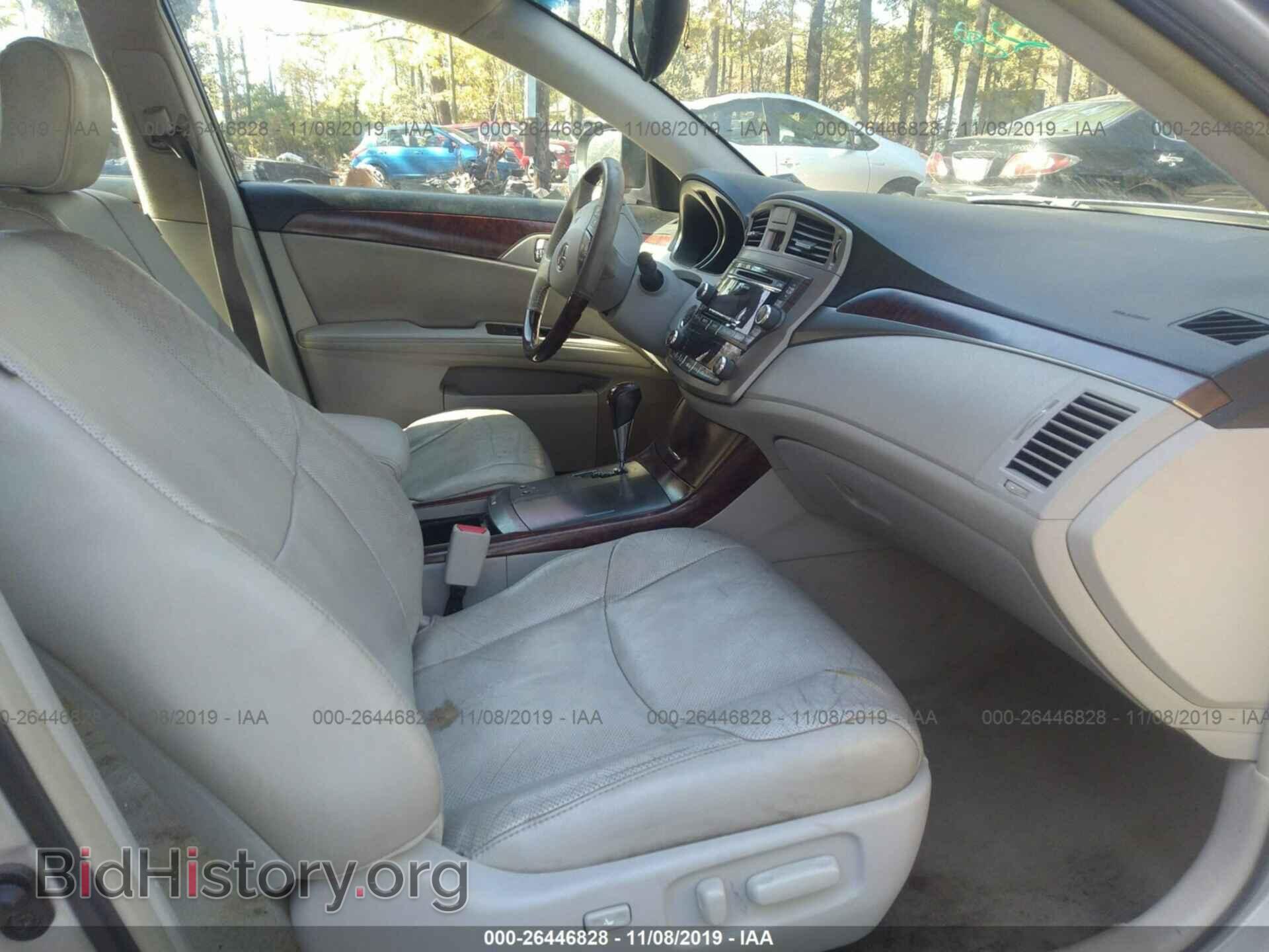 2011 TOYOTA AVALON - VIN: 4T1BK3DB5BU372425 - Фото 5