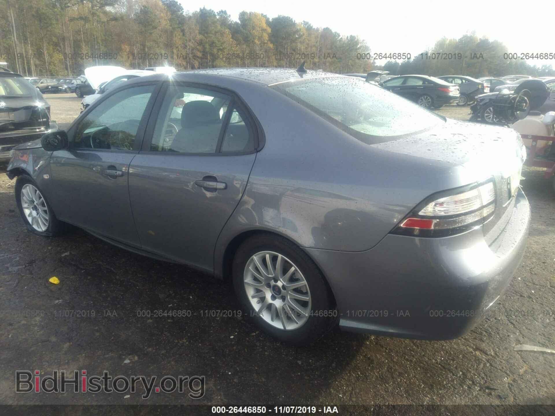 2010 SAAB 9-3 - VIN: YS3FA4CY8A1610765 - Фото 3