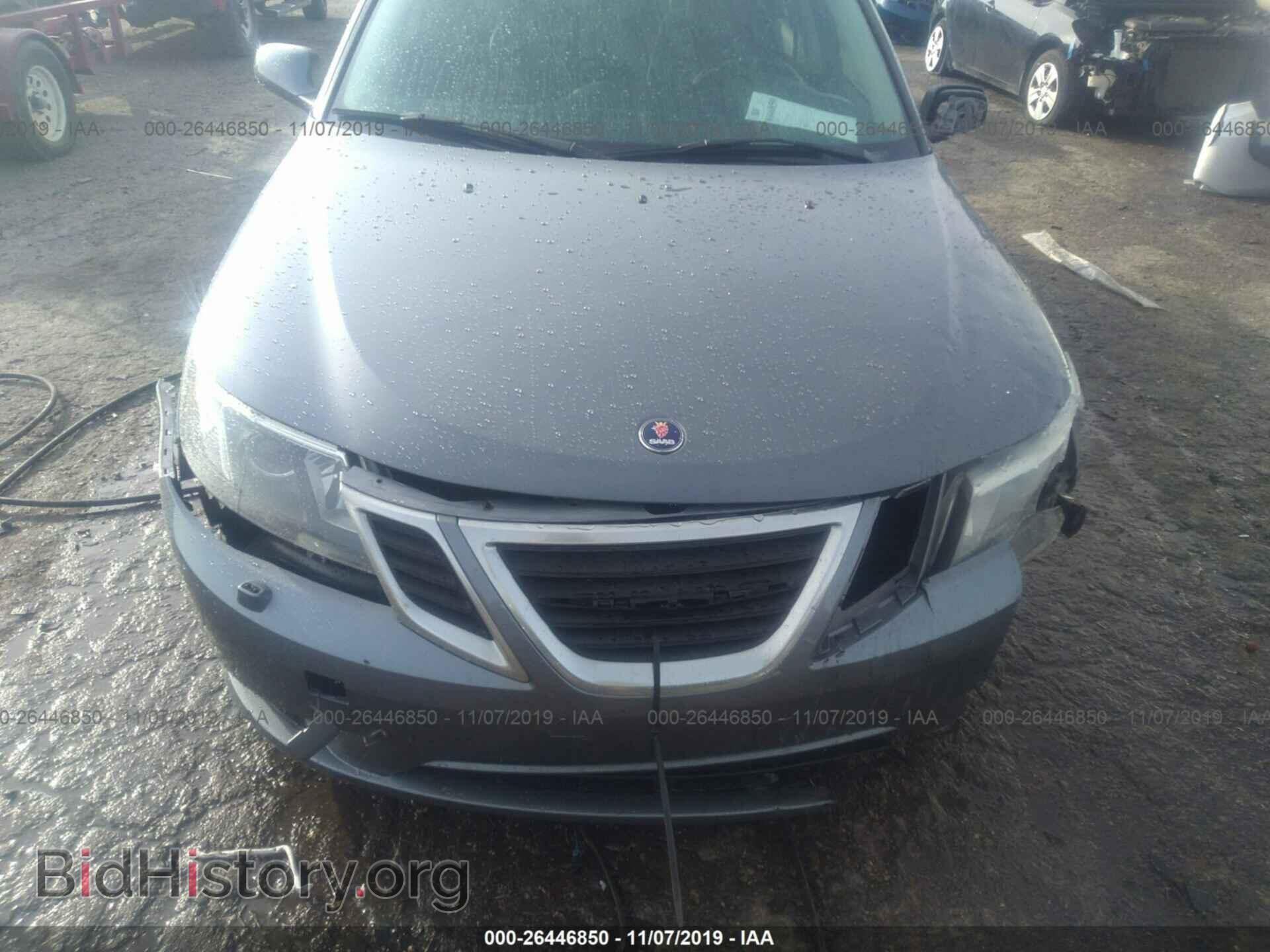 2010 SAAB 9-3 - VIN: YS3FA4CY8A1610765 - Фото 6