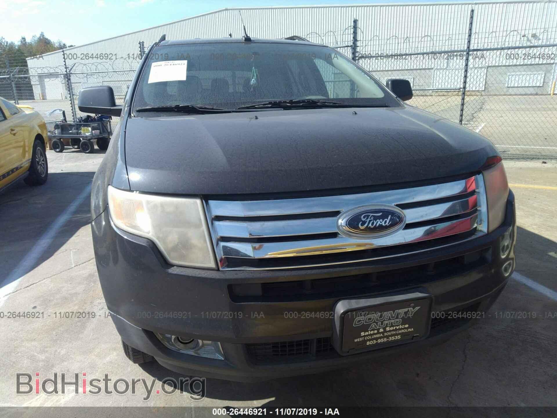 2007 FORD EDGE - VIN: 2FMDK38C97BA21042 - Фото 6