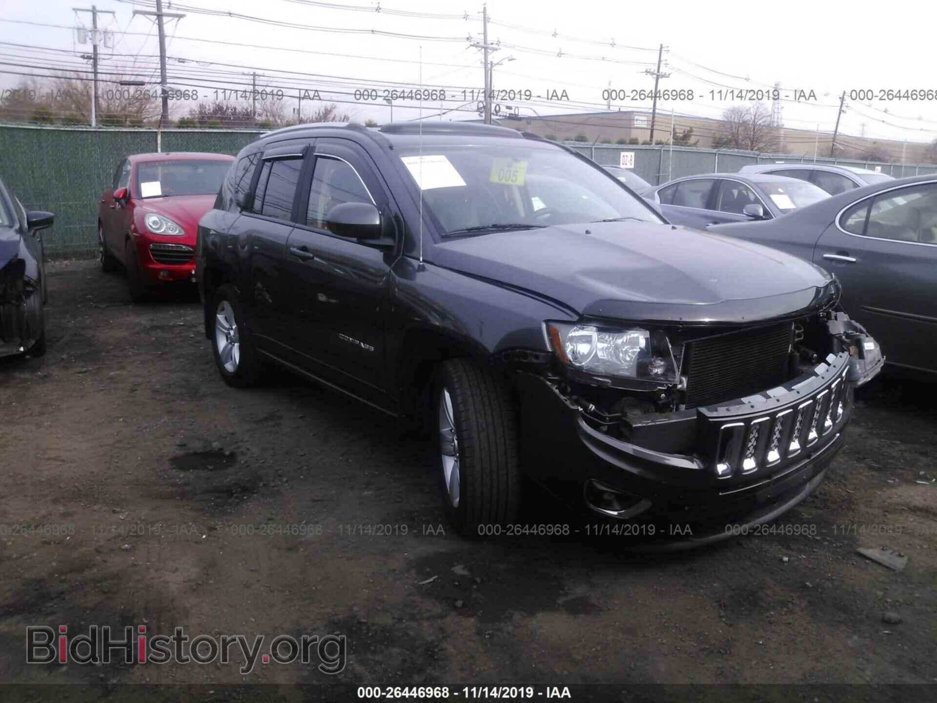 Фотография 1C4NJDEB5FD357390 - JEEP COMPASS 2015