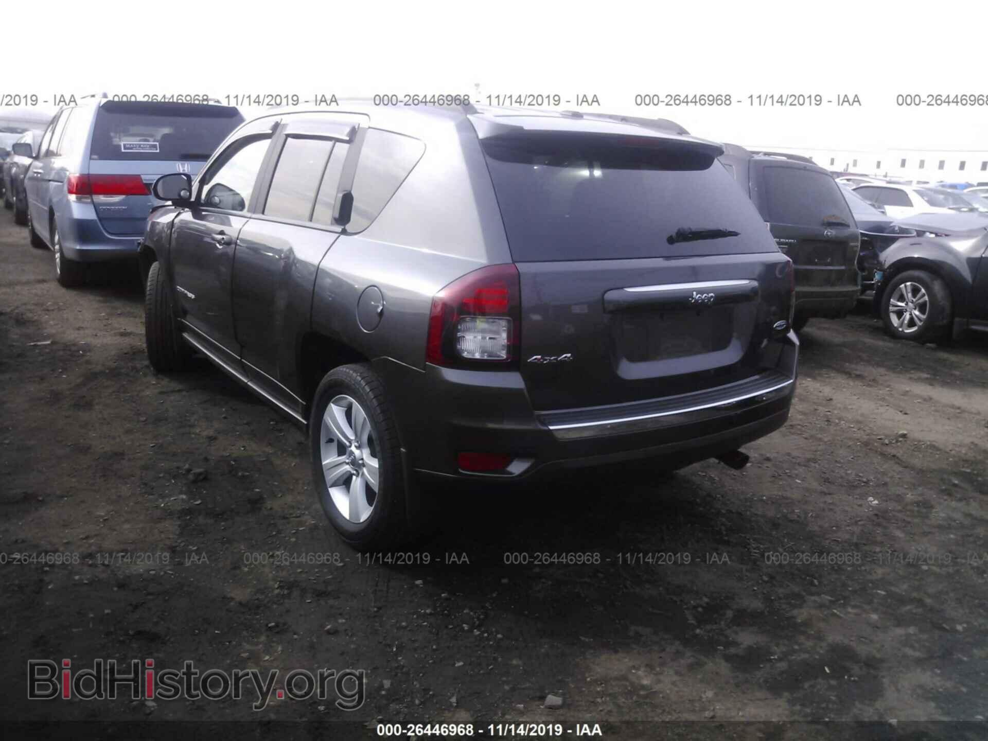 2015 JEEP COMPASS - VIN: 1C4NJDEB5FD357390 - Фото 3