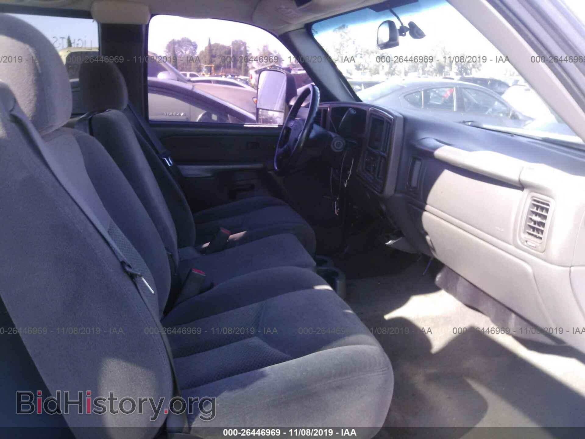 2006 CHEVROLET SILVERADO - VIN: 1GCEC19T56Z154644 - Фото 5
