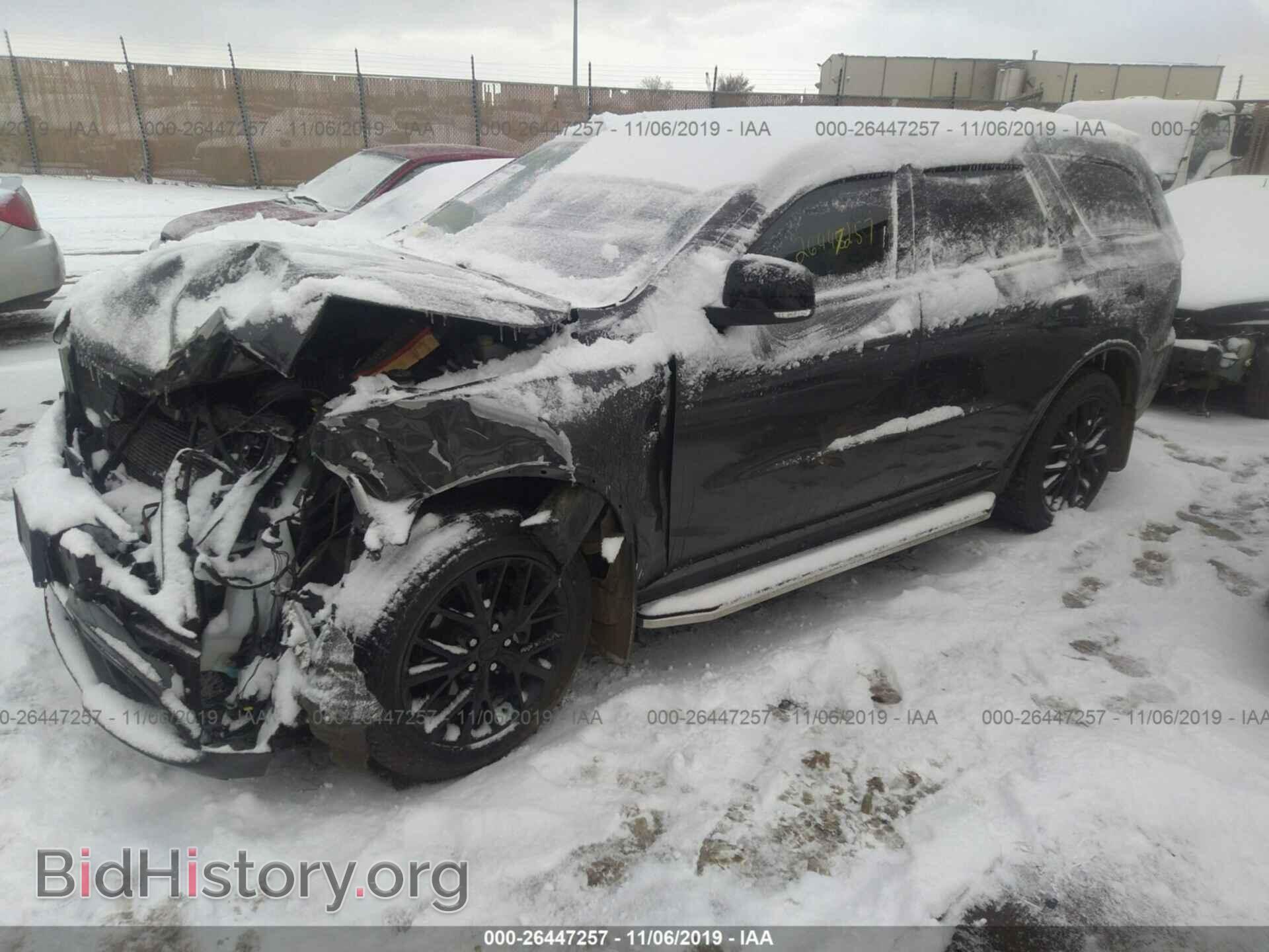 2015 DODGE DURANGO - VIN: 1C4RDJDG5FC888695 - Фото 2