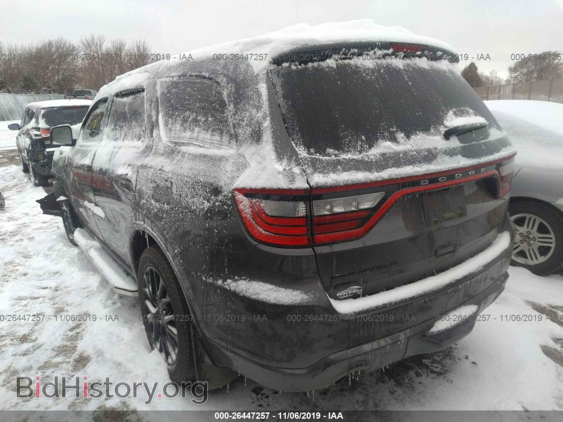 2015 DODGE DURANGO - VIN: 1C4RDJDG5FC888695 - Фото 3
