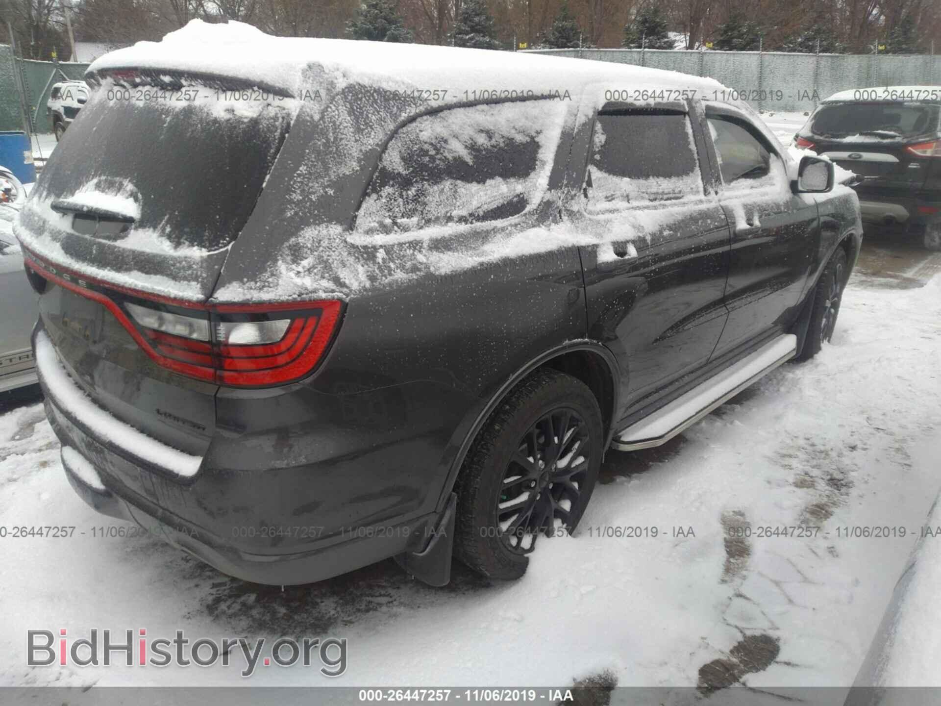 2015 DODGE DURANGO - VIN: 1C4RDJDG5FC888695 - Фото 4