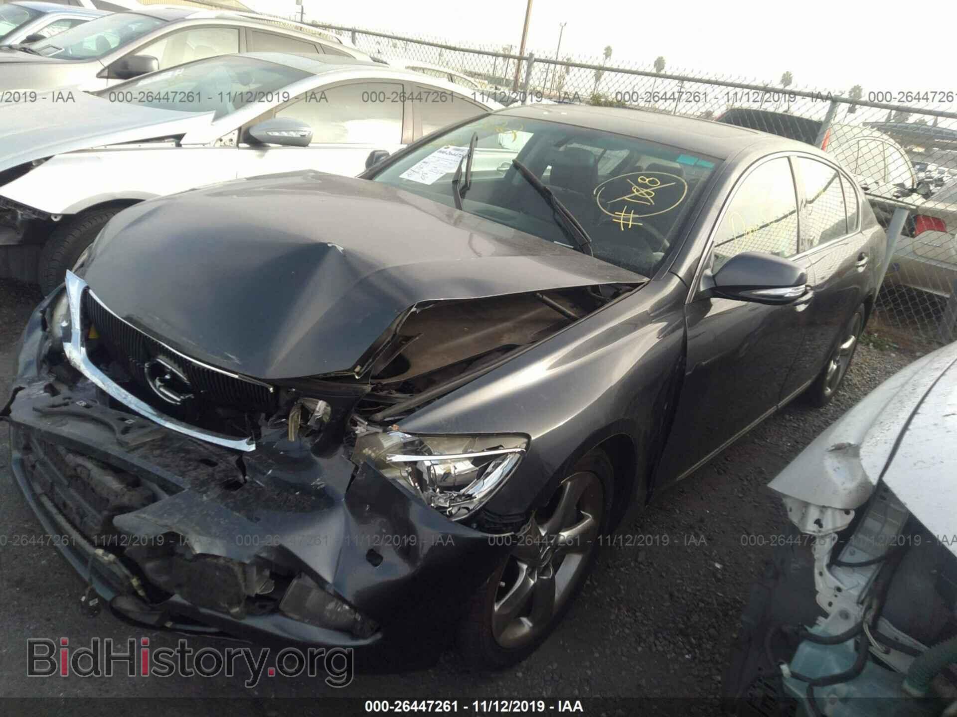 2008 LEXUS GS - VIN: JTHBL96S885000385 - Фото 2