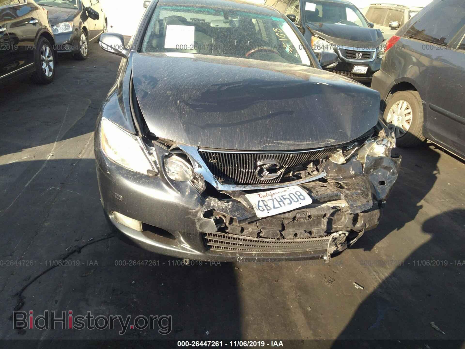 2008 LEXUS GS - VIN: JTHBL96S885000385 - Фото 6