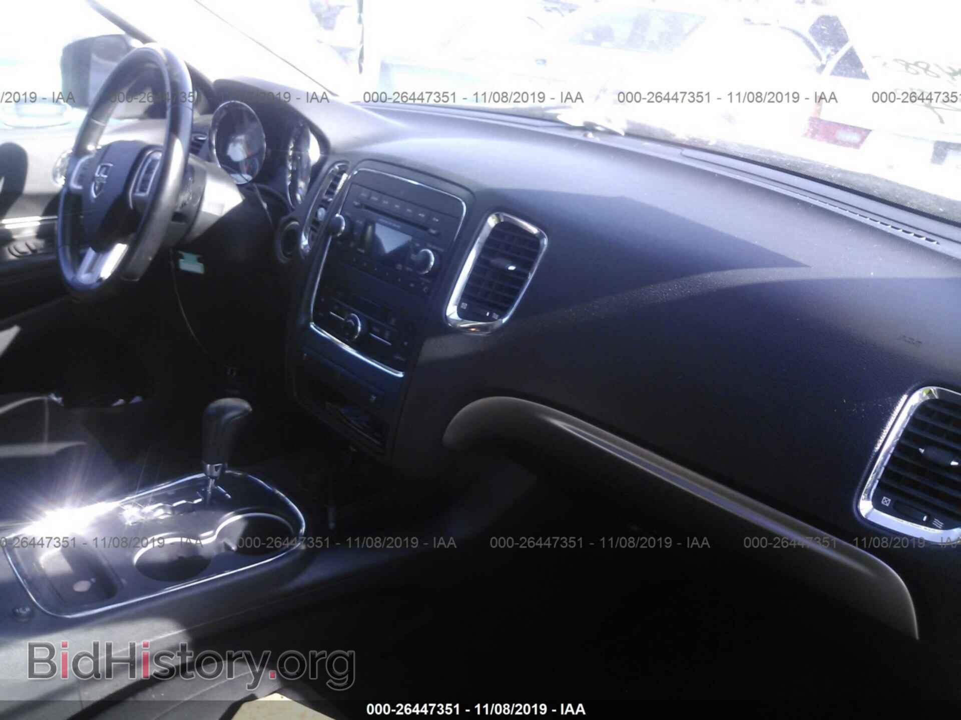 2012 DODGE DURANGO - VIN: 1C4RDJAG0CC122230 - Фото 5