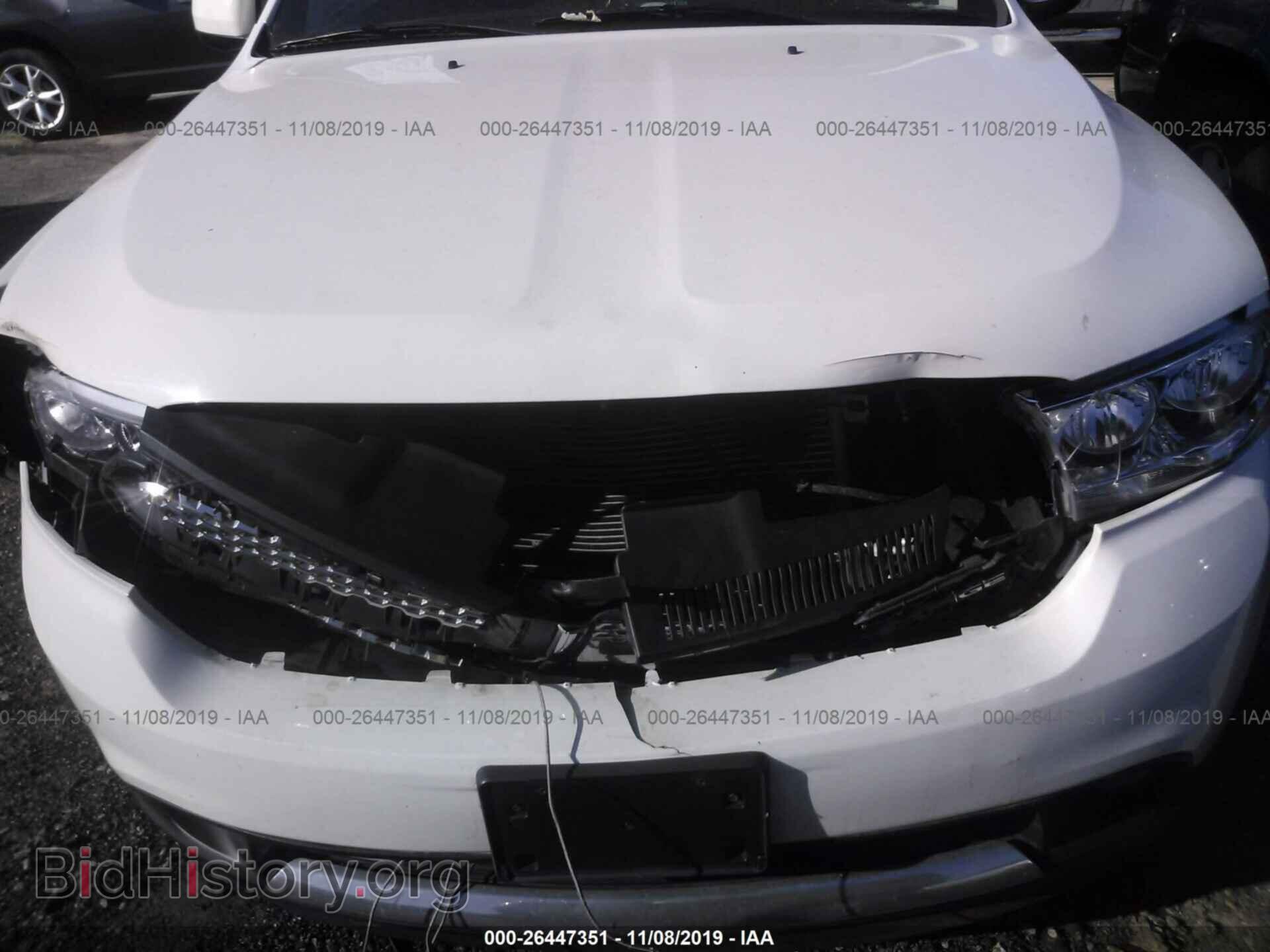 2012 DODGE DURANGO - VIN: 1C4RDJAG0CC122230 - Фото 6