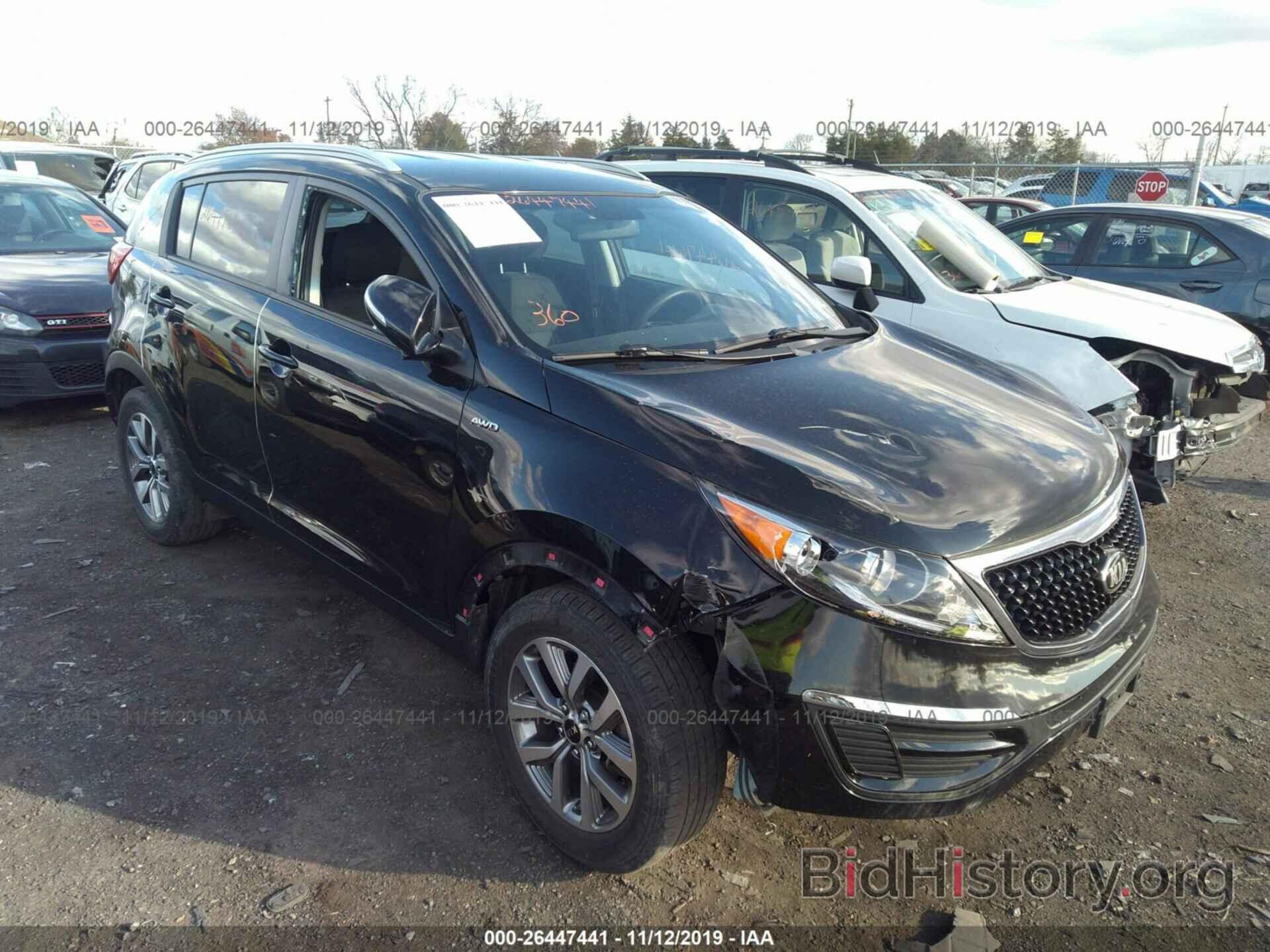 Photo KNDPBCAC3F7728138 - KIA SPORTAGE 2015