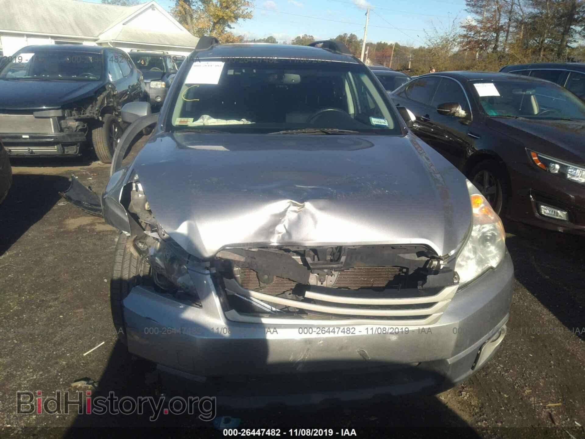 2011 SUBARU OUTBACK - VIN: 4S4BRBGC6B3335450 - Фото 6