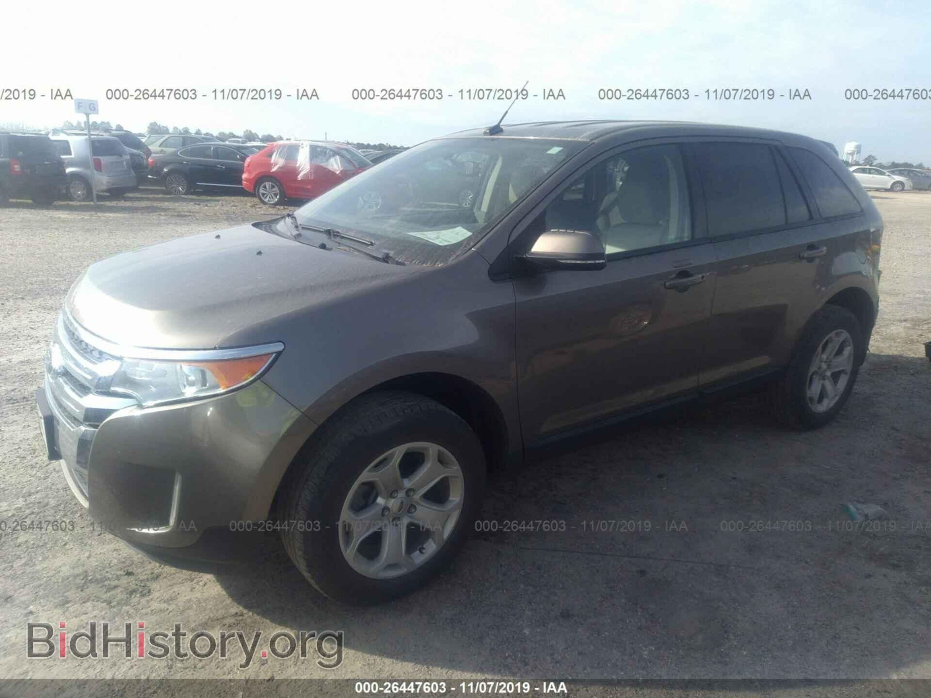 2014 FORD EDGE - VIN: 2FMDK4JC0EBA44660 - Фото 2