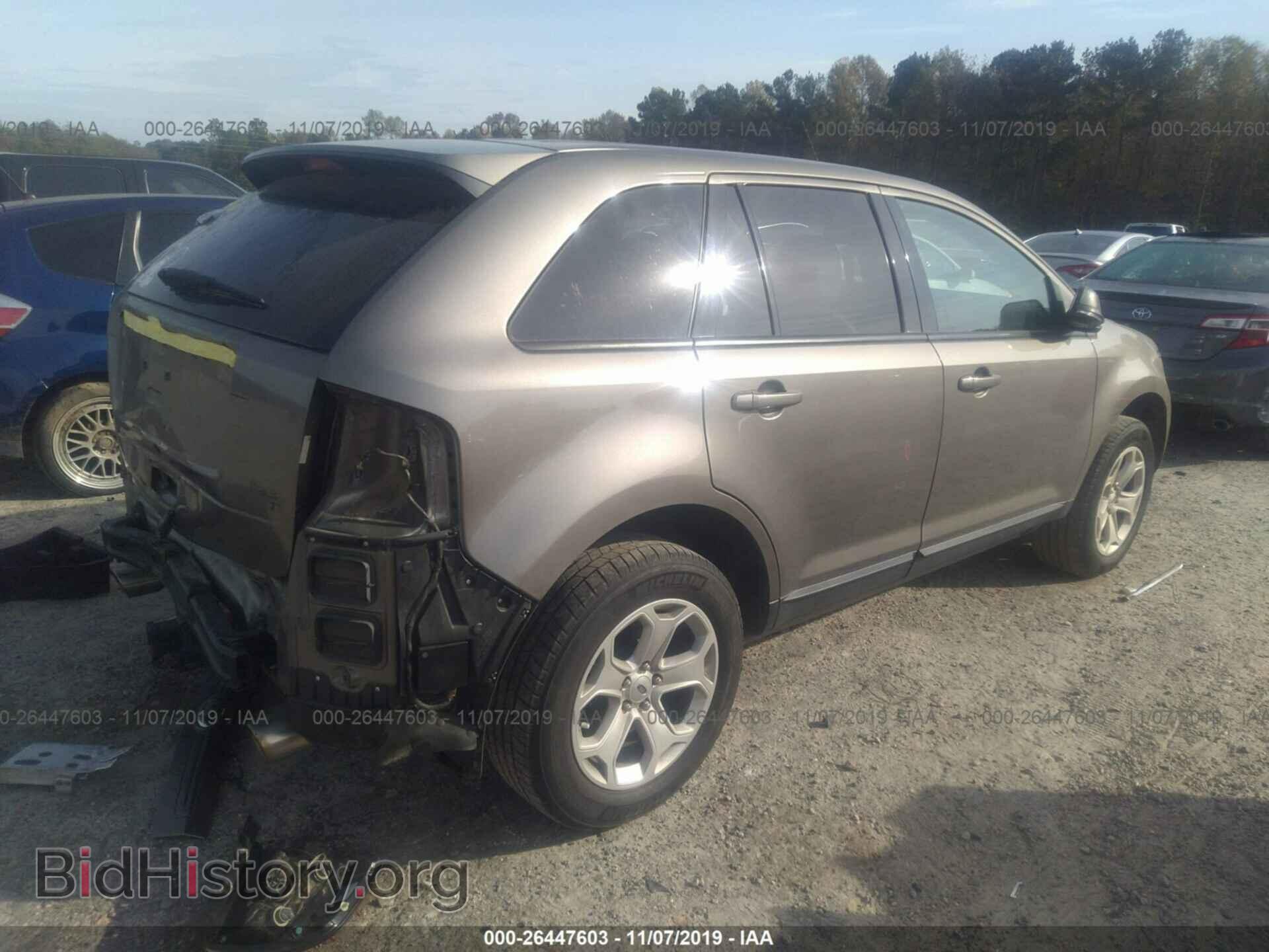 2014 FORD EDGE - VIN: 2FMDK4JC0EBA44660 - Фото 4