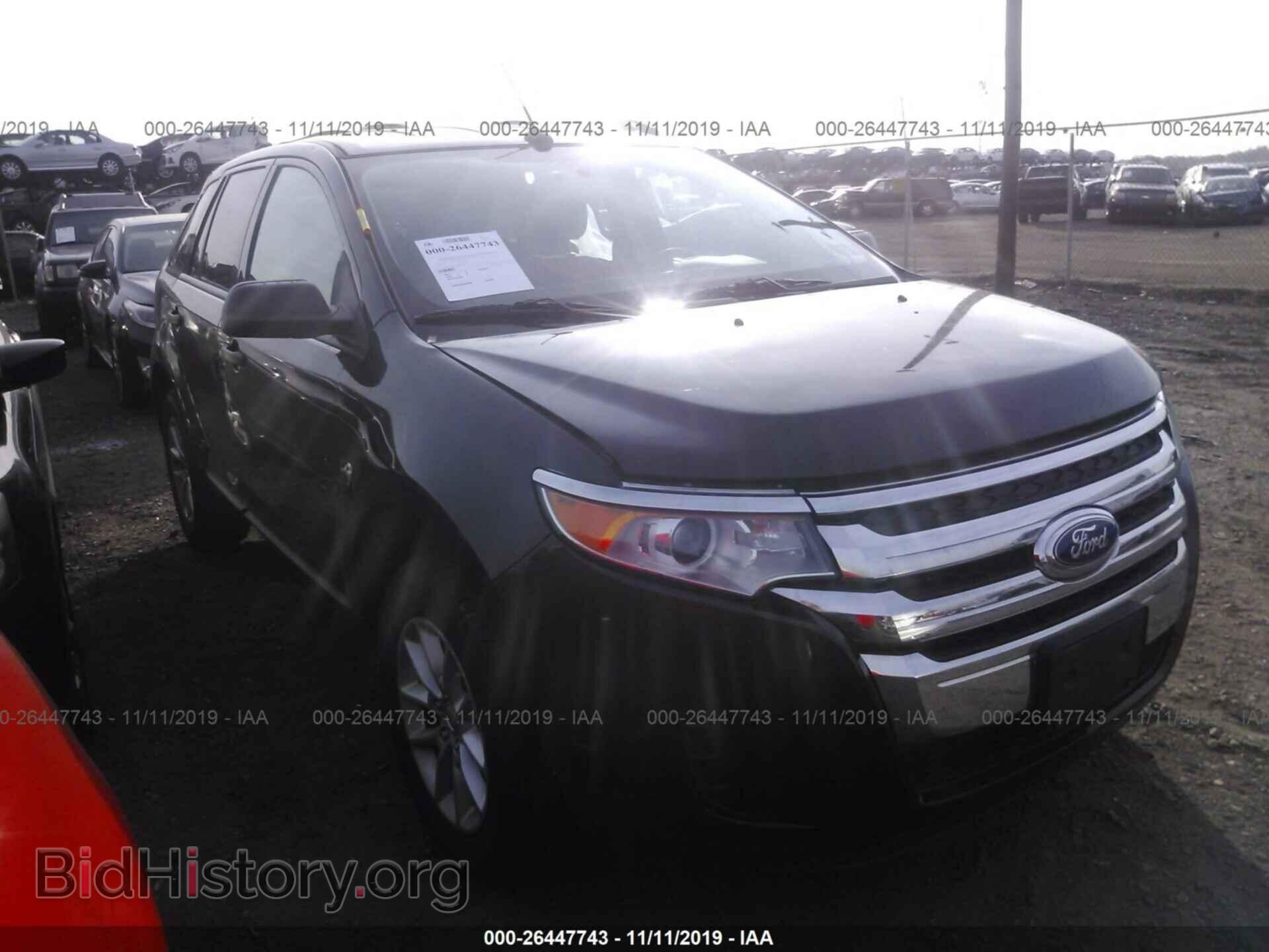 Фотография 2FMDK3GC7EBA93369 - FORD EDGE 2014