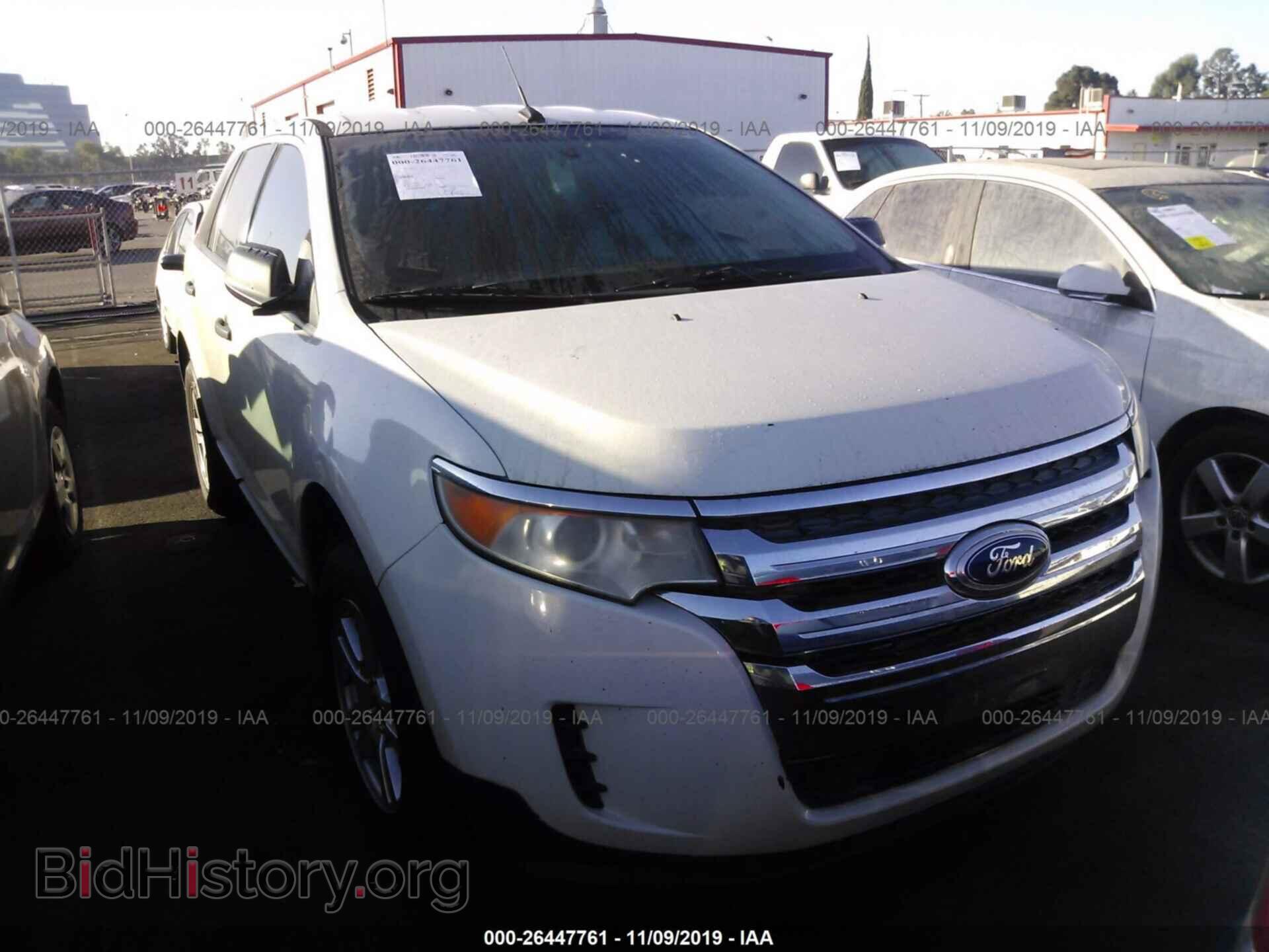 Фотография 2FMDK3GC7BBB68034 - FORD EDGE 2011