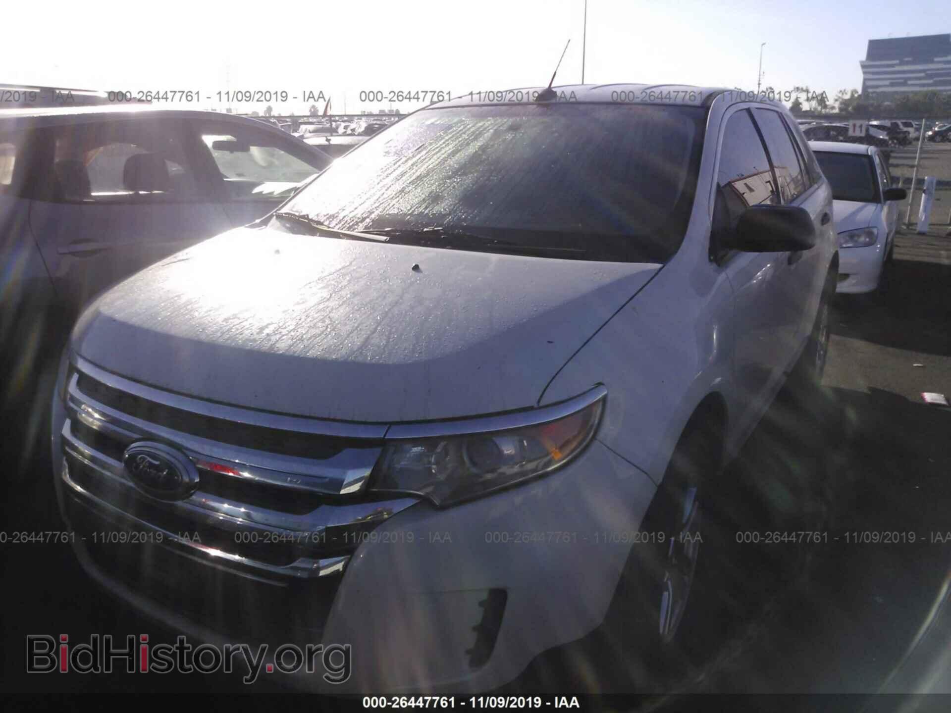 2011 FORD EDGE - VIN: 2FMDK3GC7BBB68034 - Photo 2