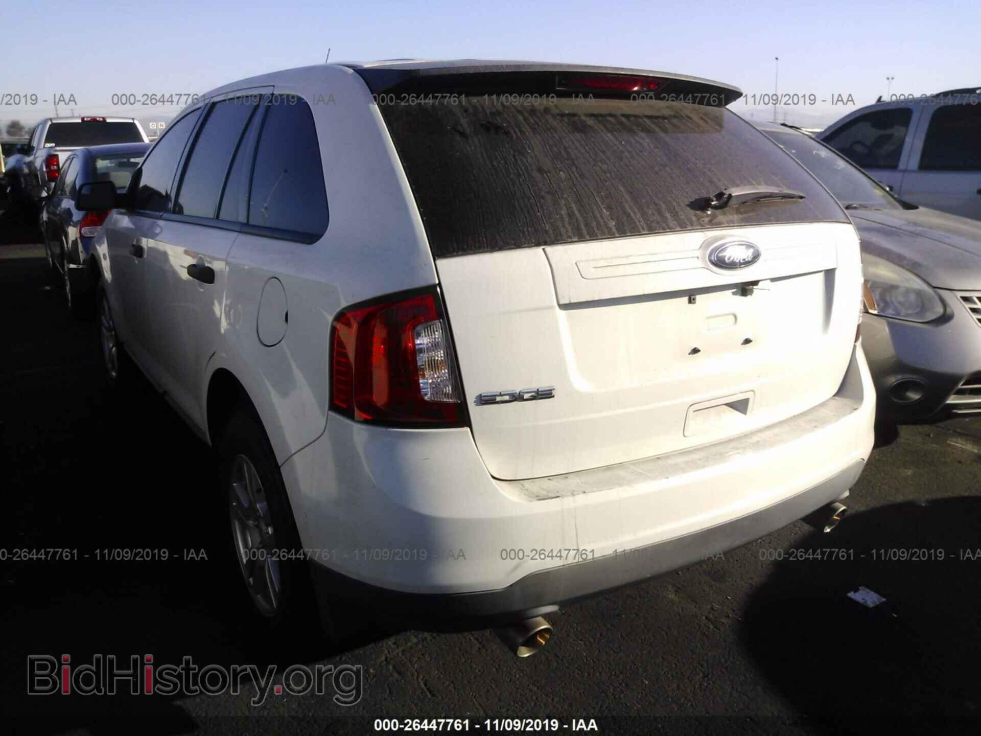 2011 FORD EDGE - VIN: 2FMDK3GC7BBB68034 - Photo 3