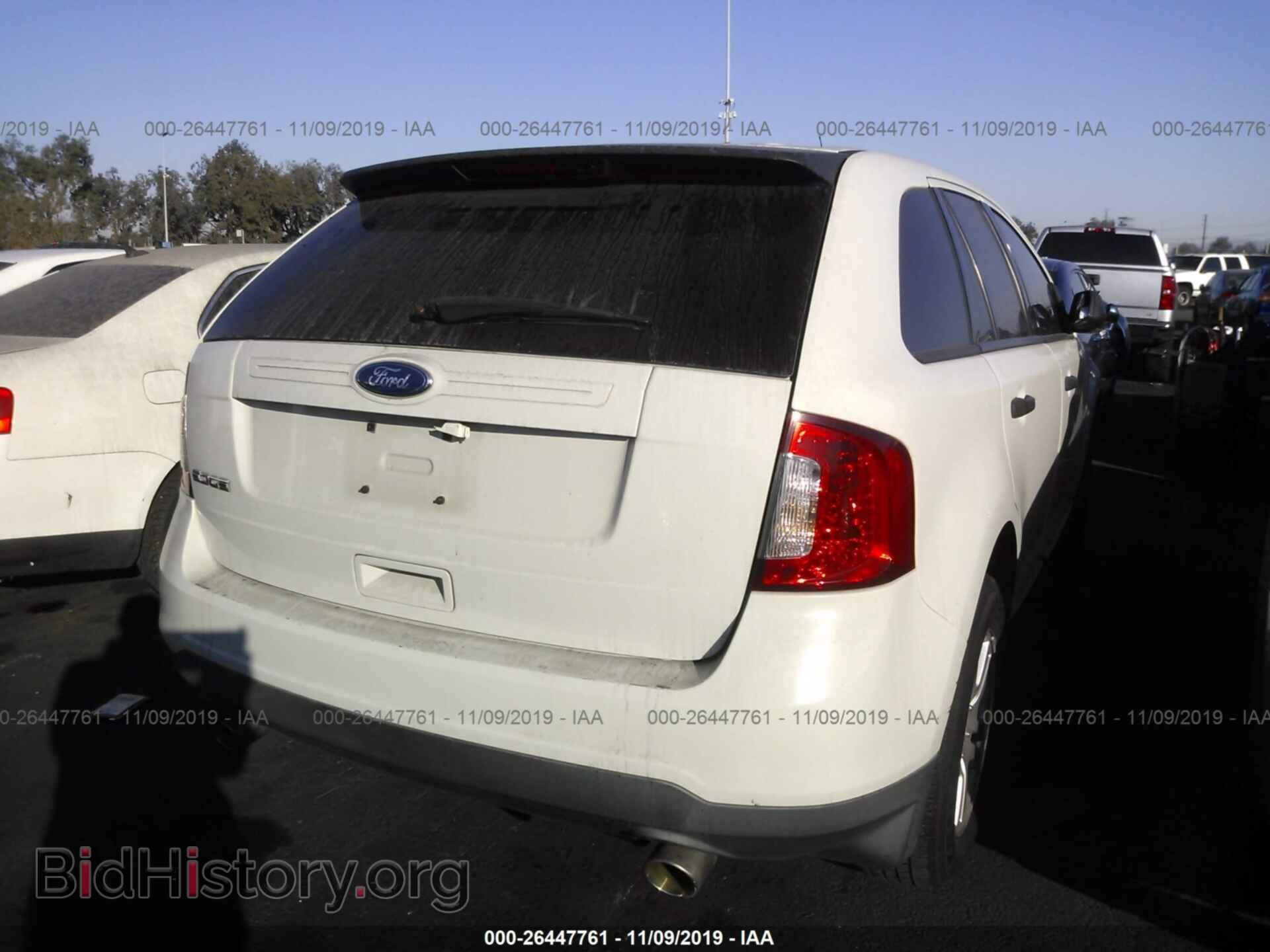 2011 FORD EDGE - VIN: 2FMDK3GC7BBB68034 - Photo 4
