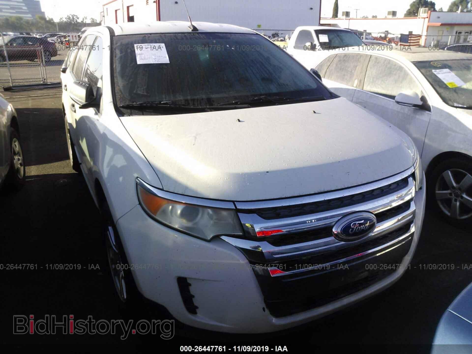 2011 FORD EDGE - VIN: 2FMDK3GC7BBB68034 - Photo 6