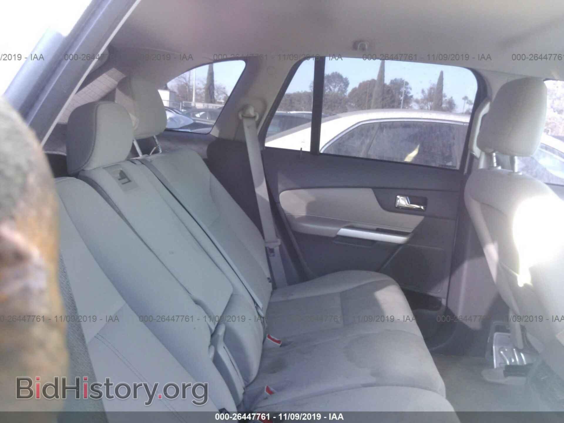 2011 FORD EDGE - VIN: 2FMDK3GC7BBB68034 - Photo 8