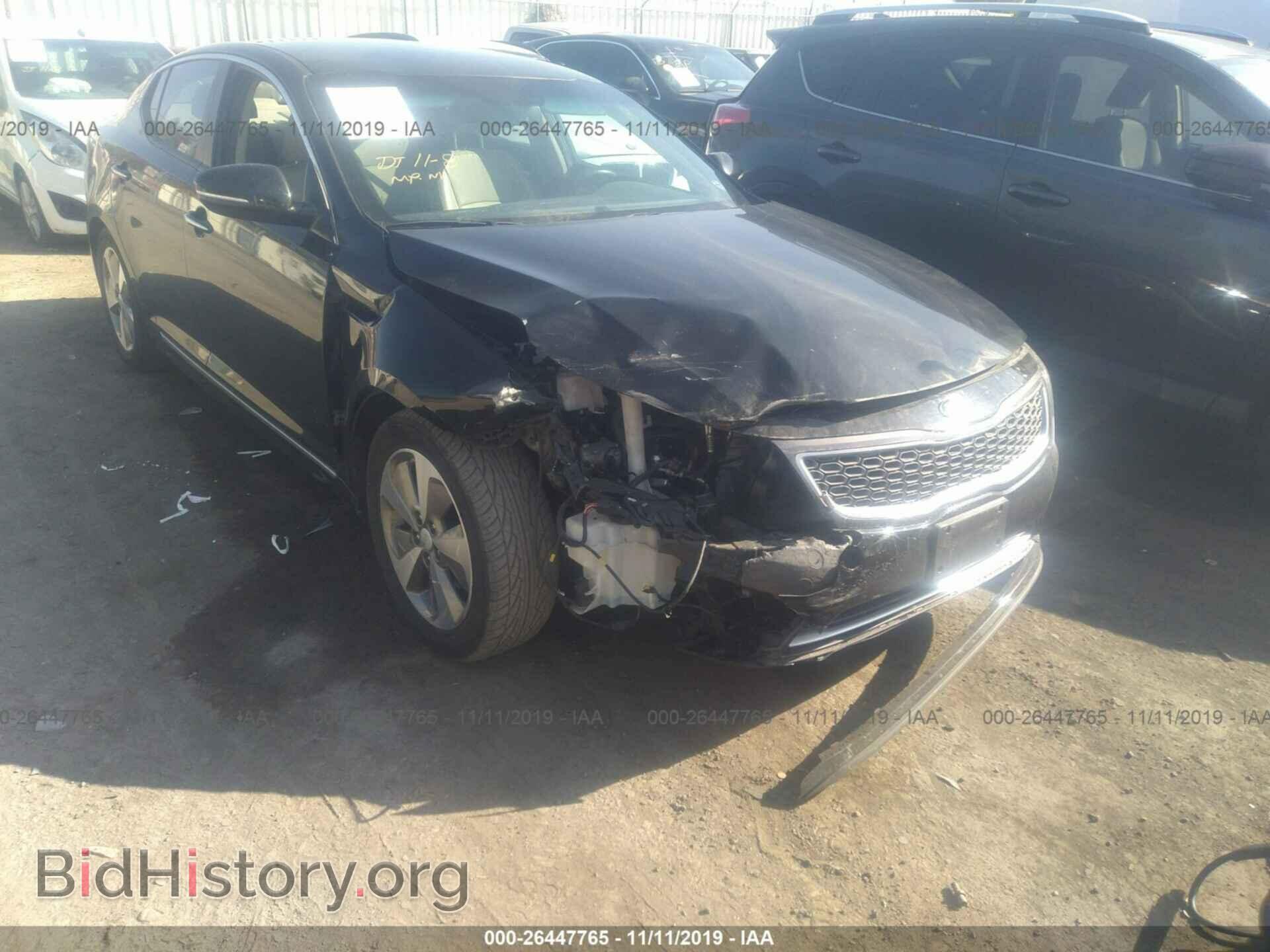 2015 KIA OPTIMA - VIN: KNAGN4AD2F5080029 - Фото 6