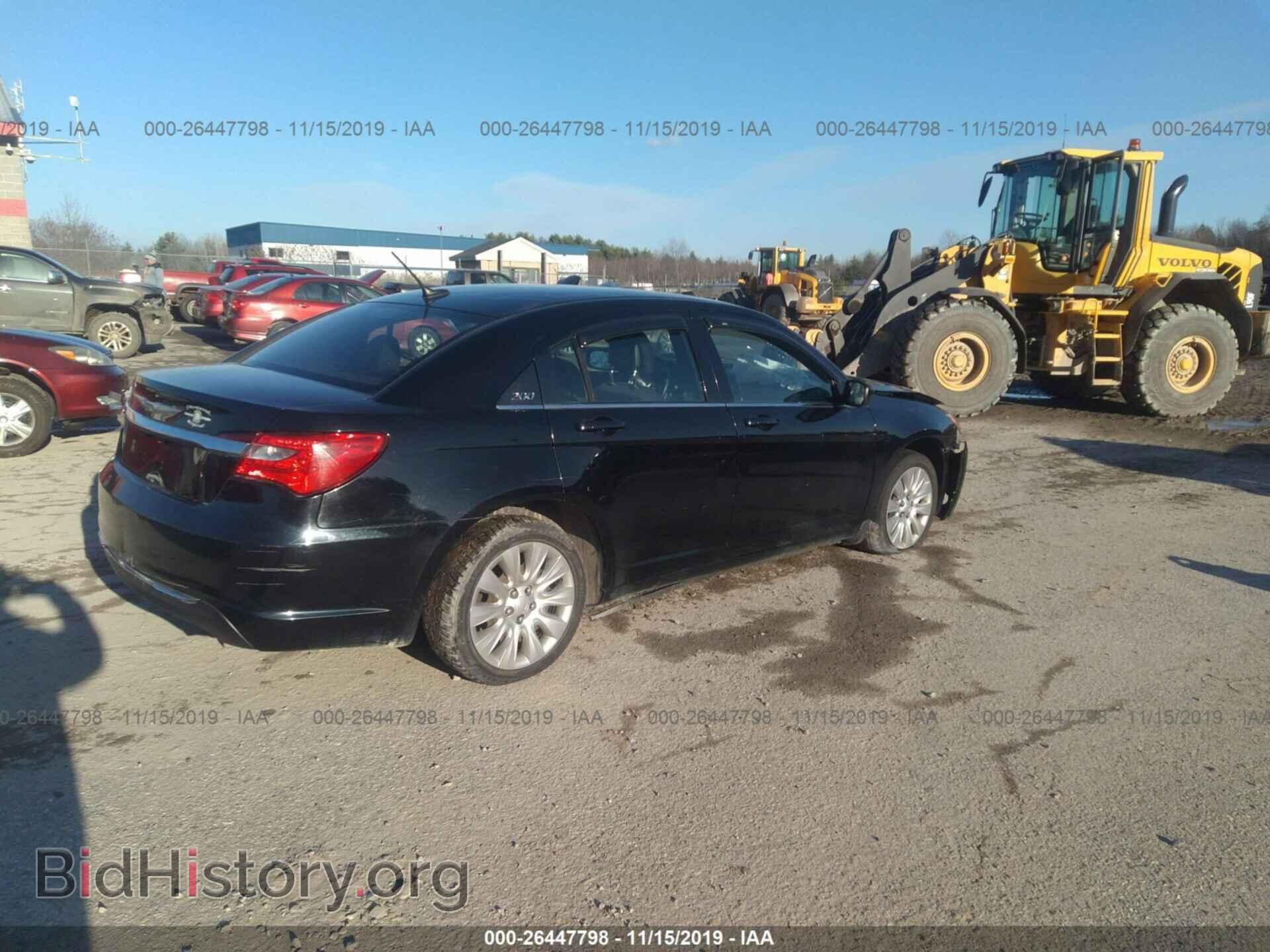 2013 CHRYSLER 200 - VIN: 1C3CCBAB9DN559558 - Фото 4