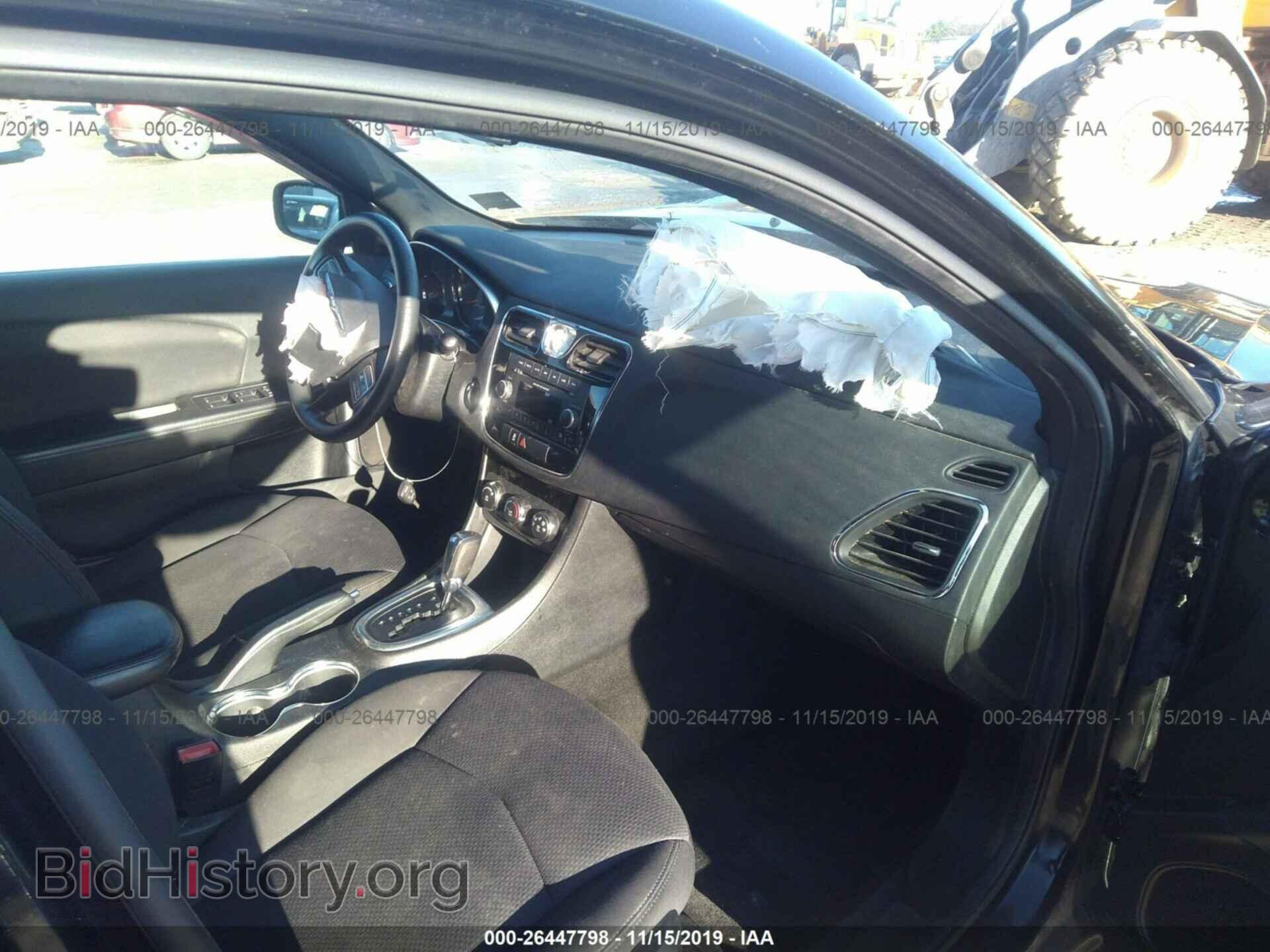 2013 CHRYSLER 200 - VIN: 1C3CCBAB9DN559558 - Фото 5