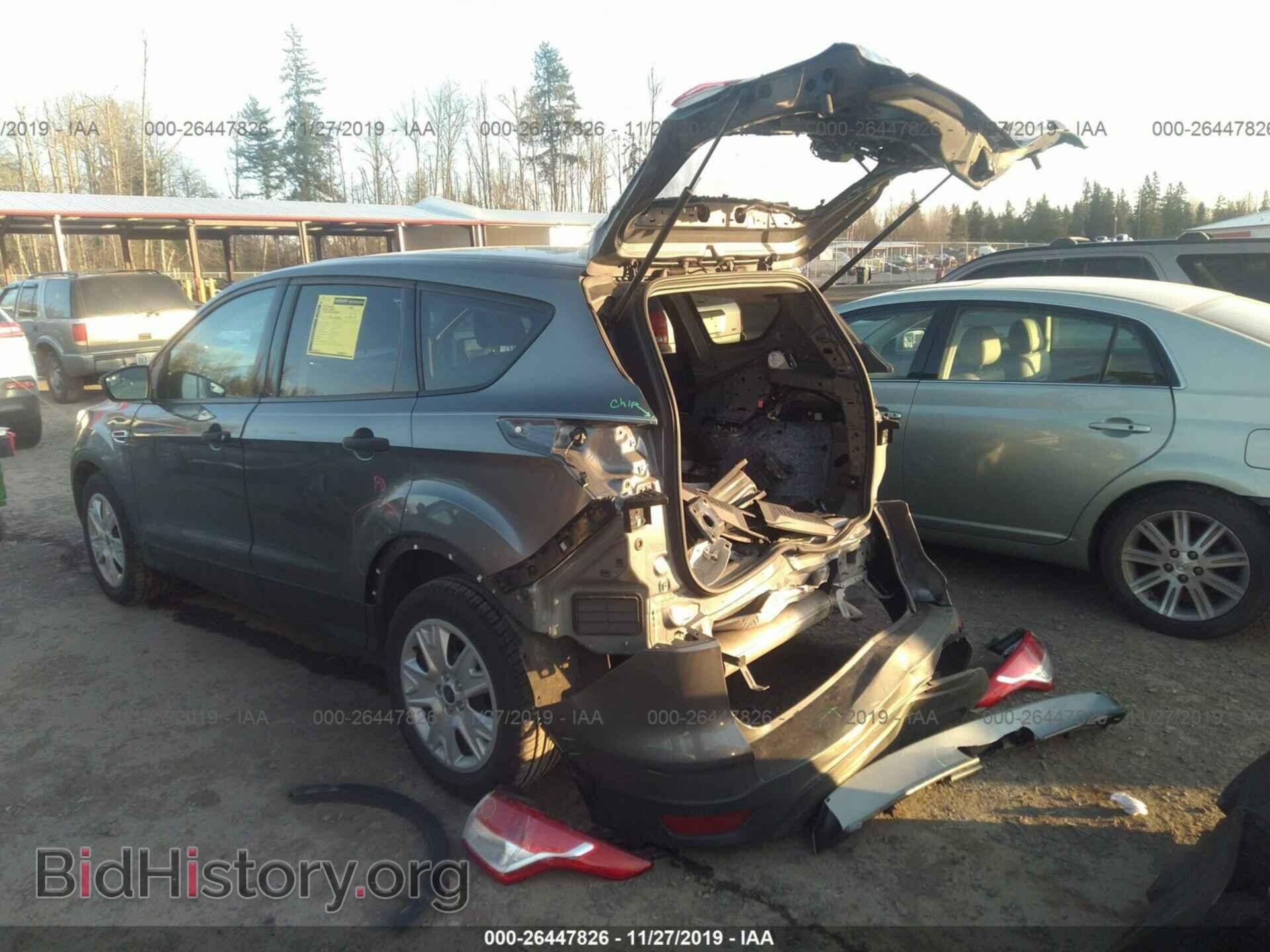 2014 FORD ESCAPE - VIN: 1FMCU0F76EUB88489 - Фото 3