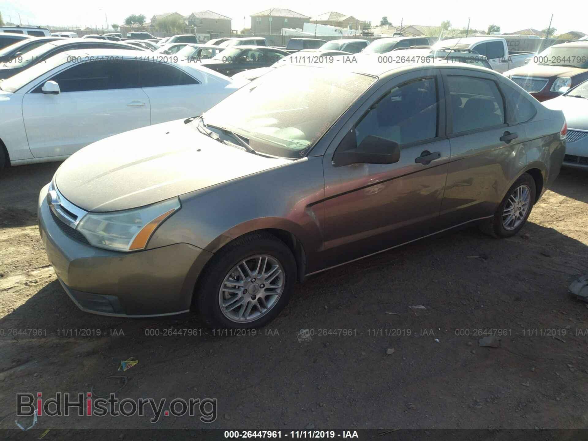 2009 FORD FOCUS - VIN: 1FAHP35N79W259458 - Фото 2