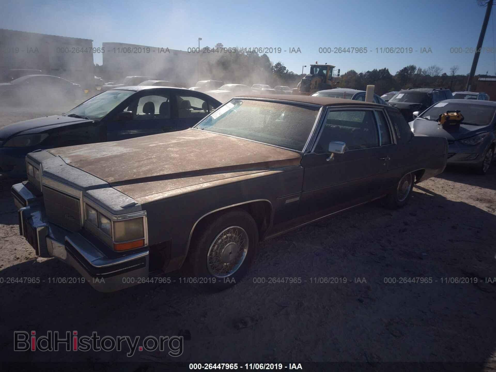1983 CADILLAC DEVILLE - VIN: 1G6AD4780D9234641 - Фото 2