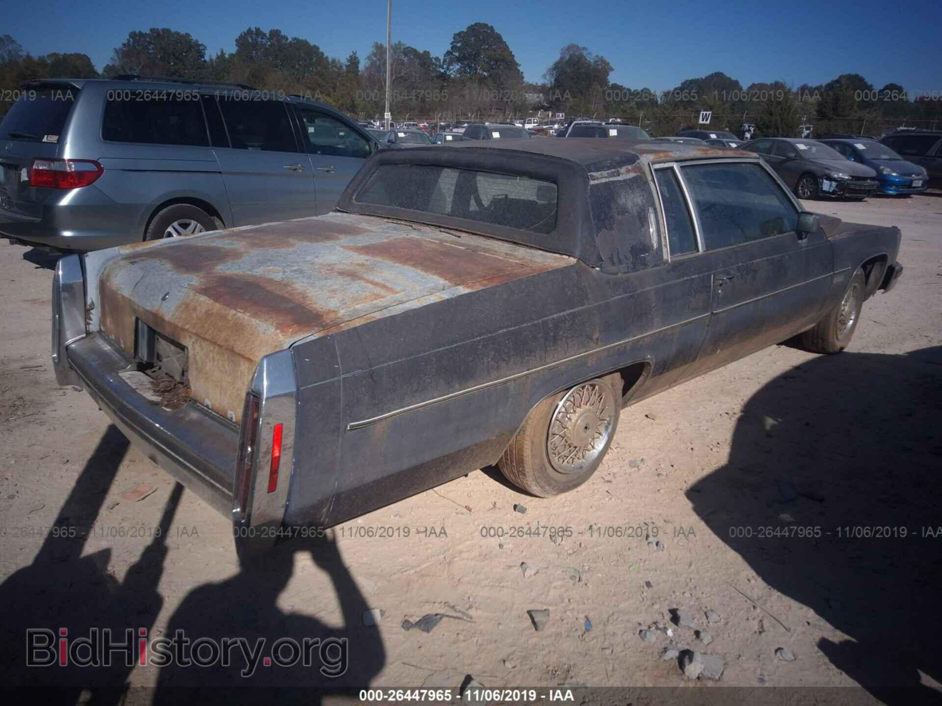 1983 CADILLAC DEVILLE - VIN: 1G6AD4780D9234641 - Фото 4