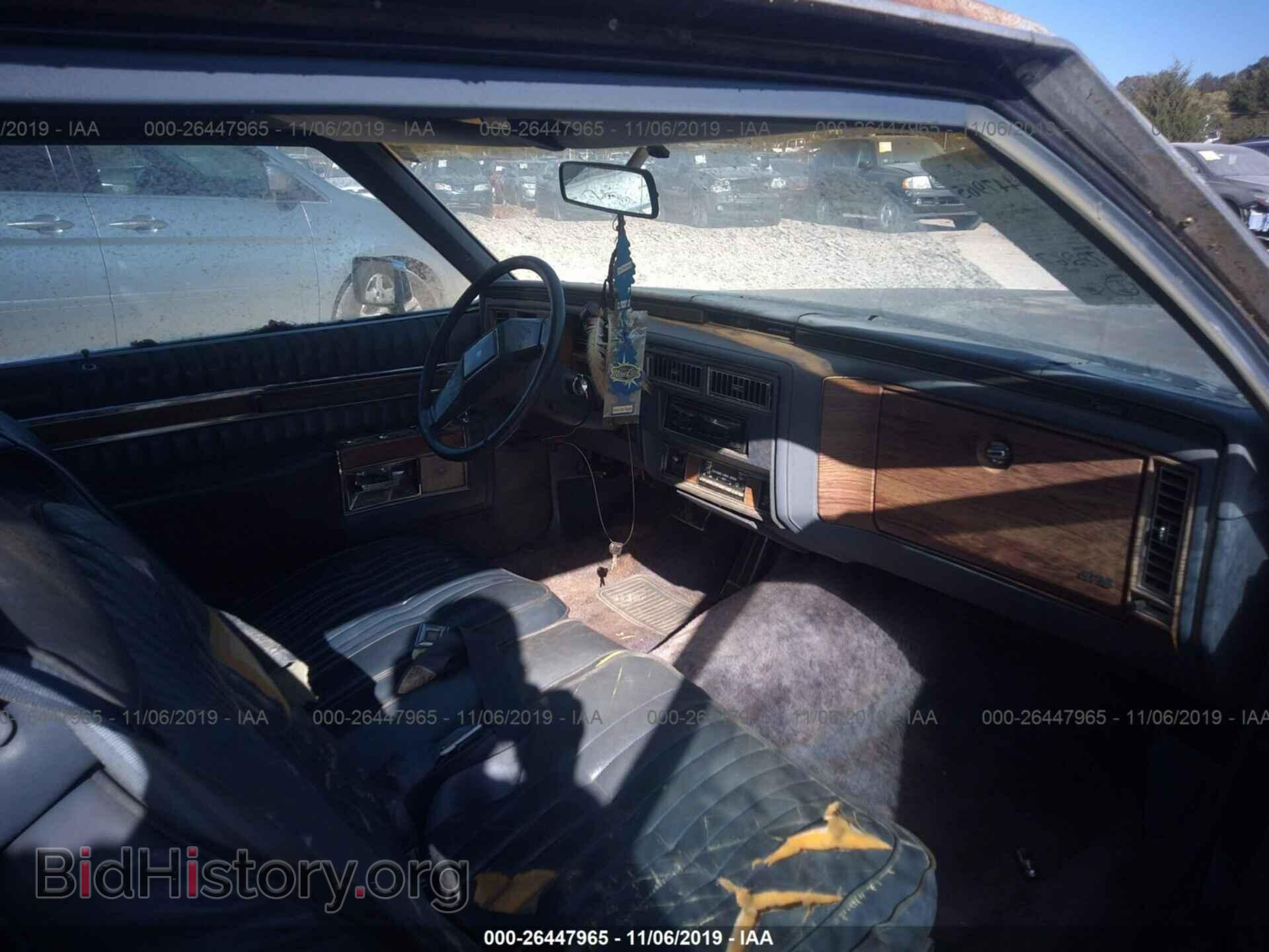 1983 CADILLAC DEVILLE - VIN: 1G6AD4780D9234641 - Фото 5