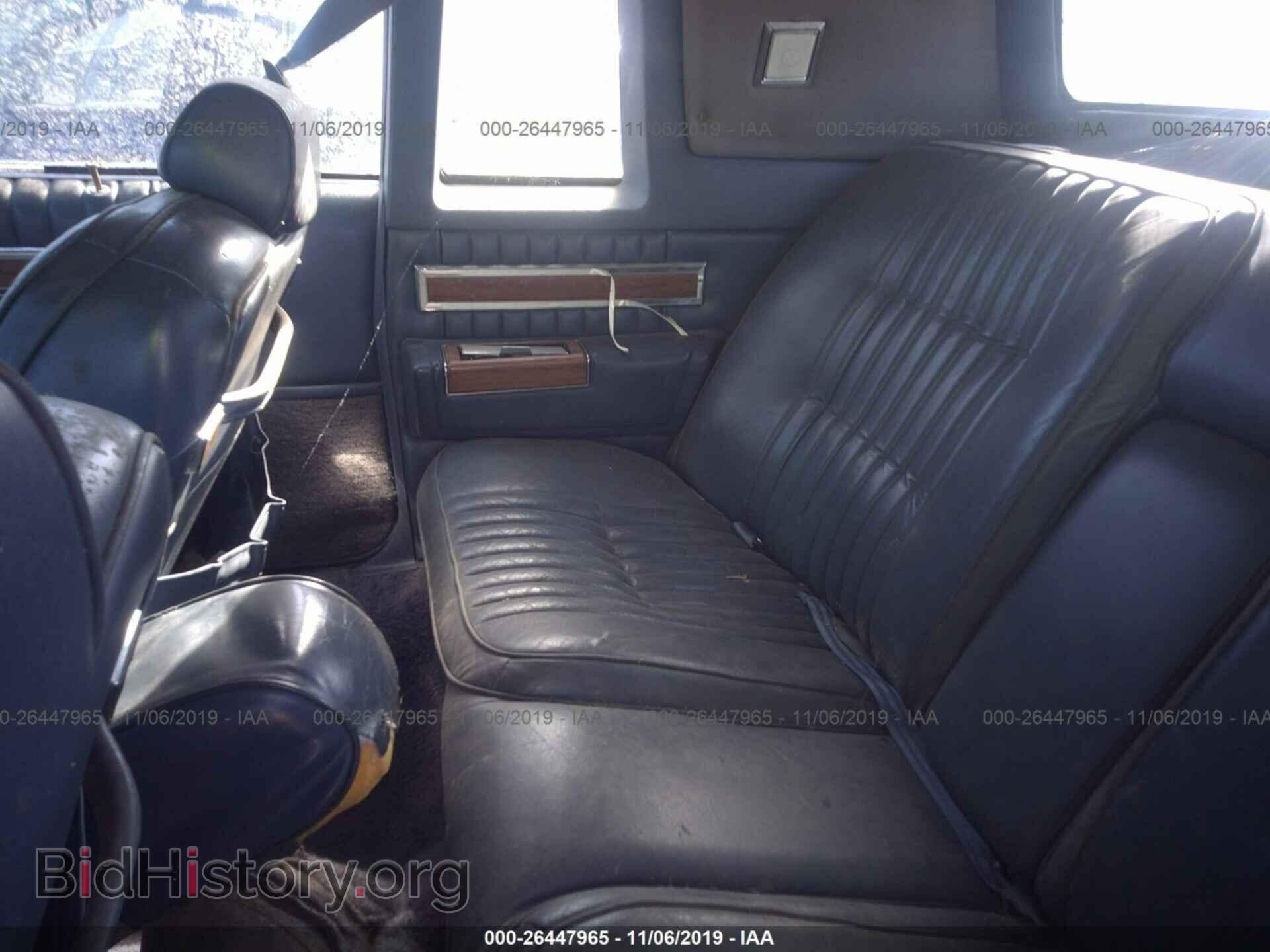 1983 CADILLAC DEVILLE - VIN: 1G6AD4780D9234641 - Фото 8