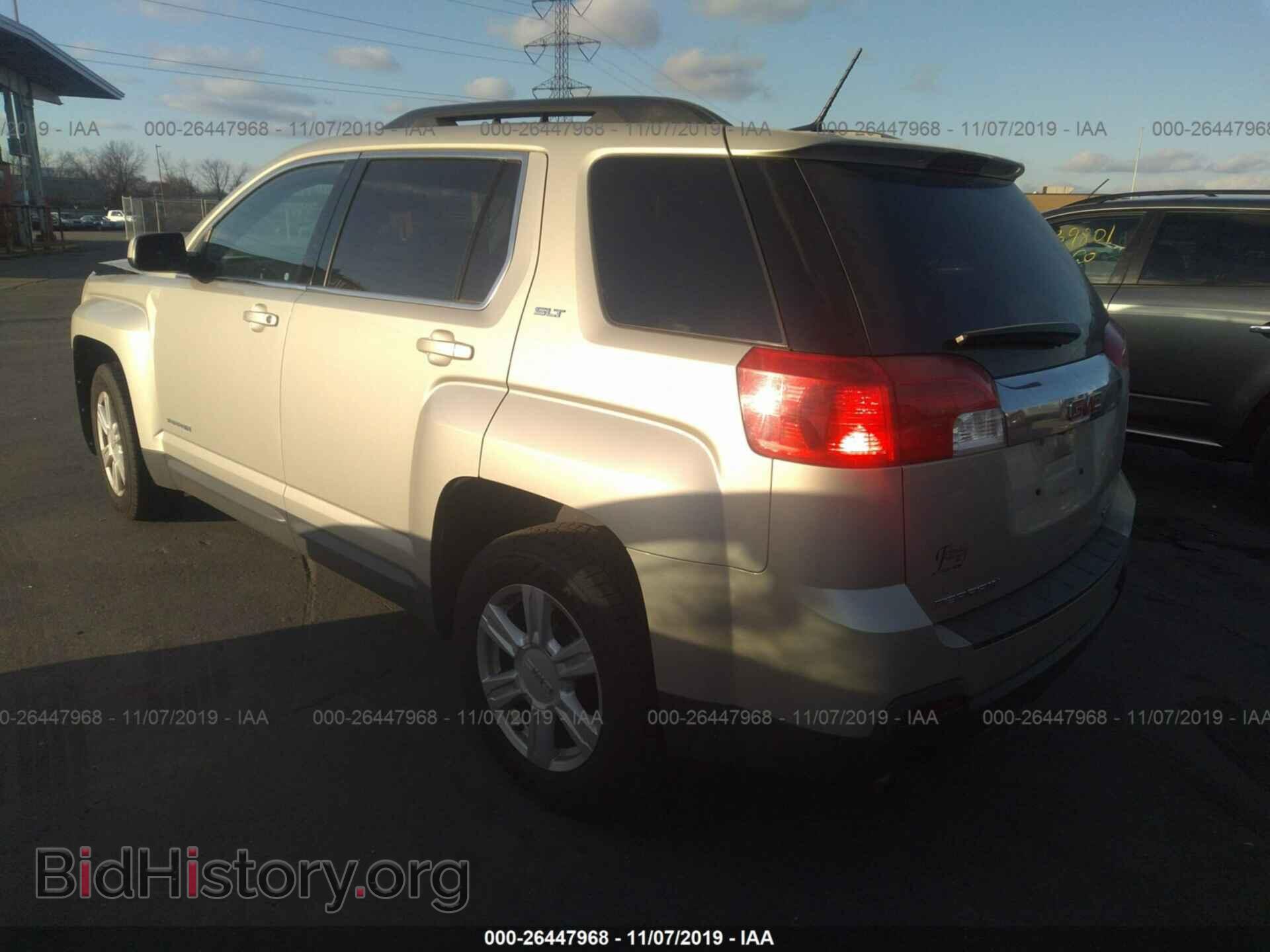 2014 GMC TERRAIN - VIN: 2GKFLXE37E6166404 - Фото 3