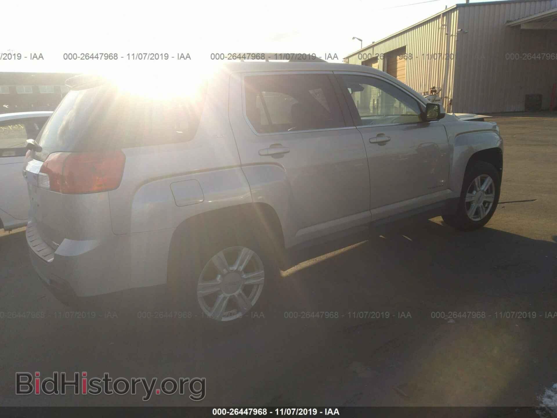 2014 GMC TERRAIN - VIN: 2GKFLXE37E6166404 - Фото 4