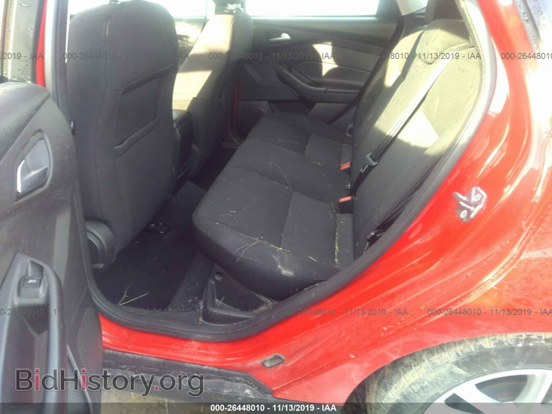 2015 FORD FOCUS - VIN: 1FADP3K2XFL325359 - Фото 8