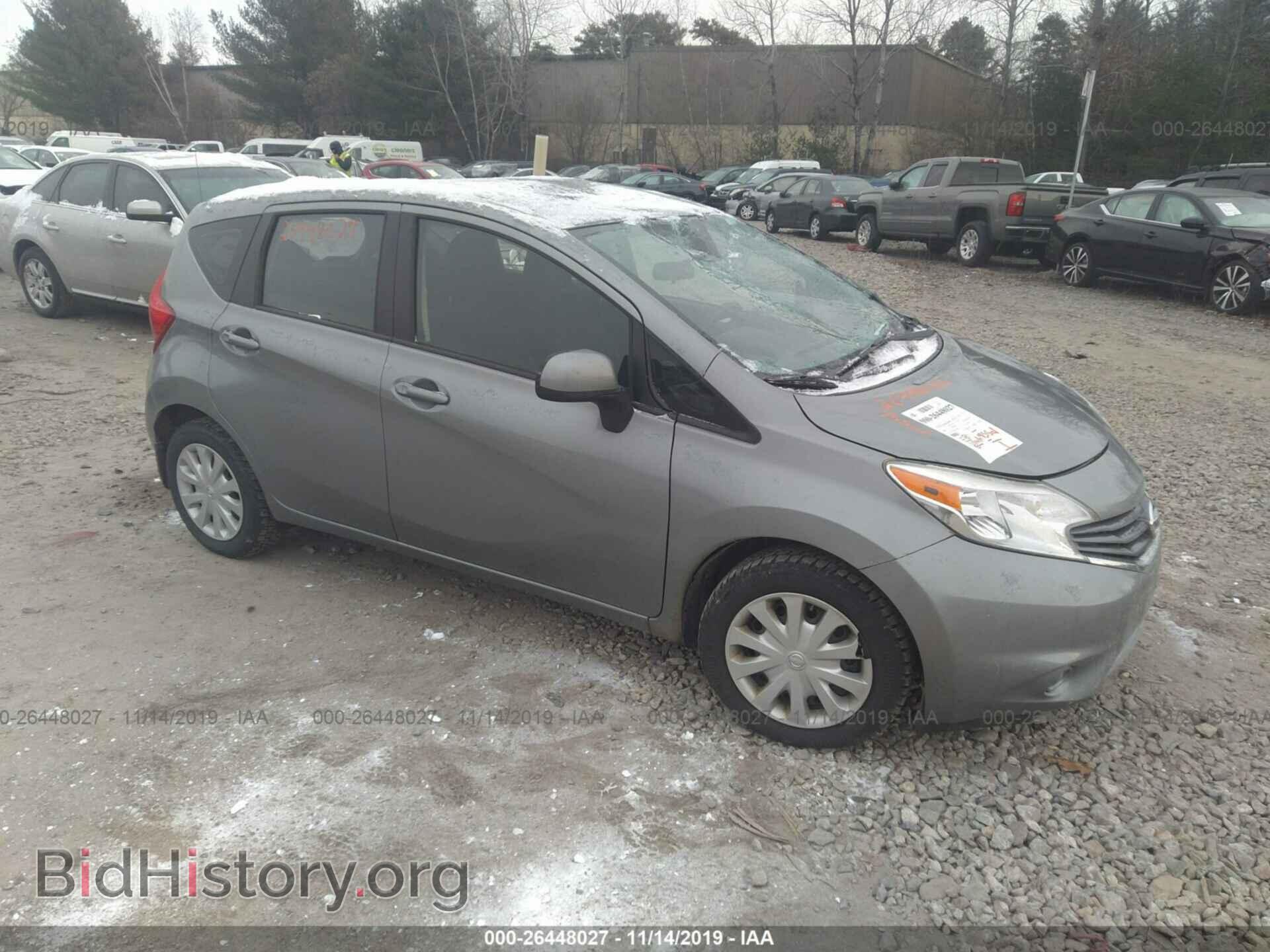 Фотография 3N1CE2CP9EL432604 - NISSAN VERSA NOTE 2014