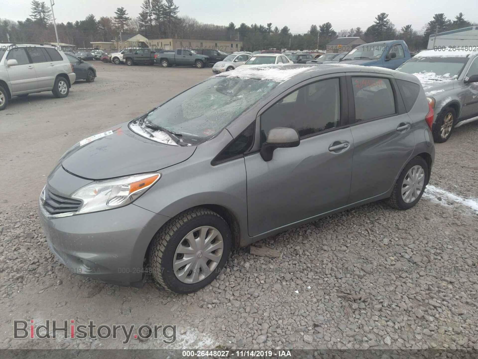 2014 NISSAN VERSA NOTE - VIN: 3N1CE2CP9EL432604 - Фото 2